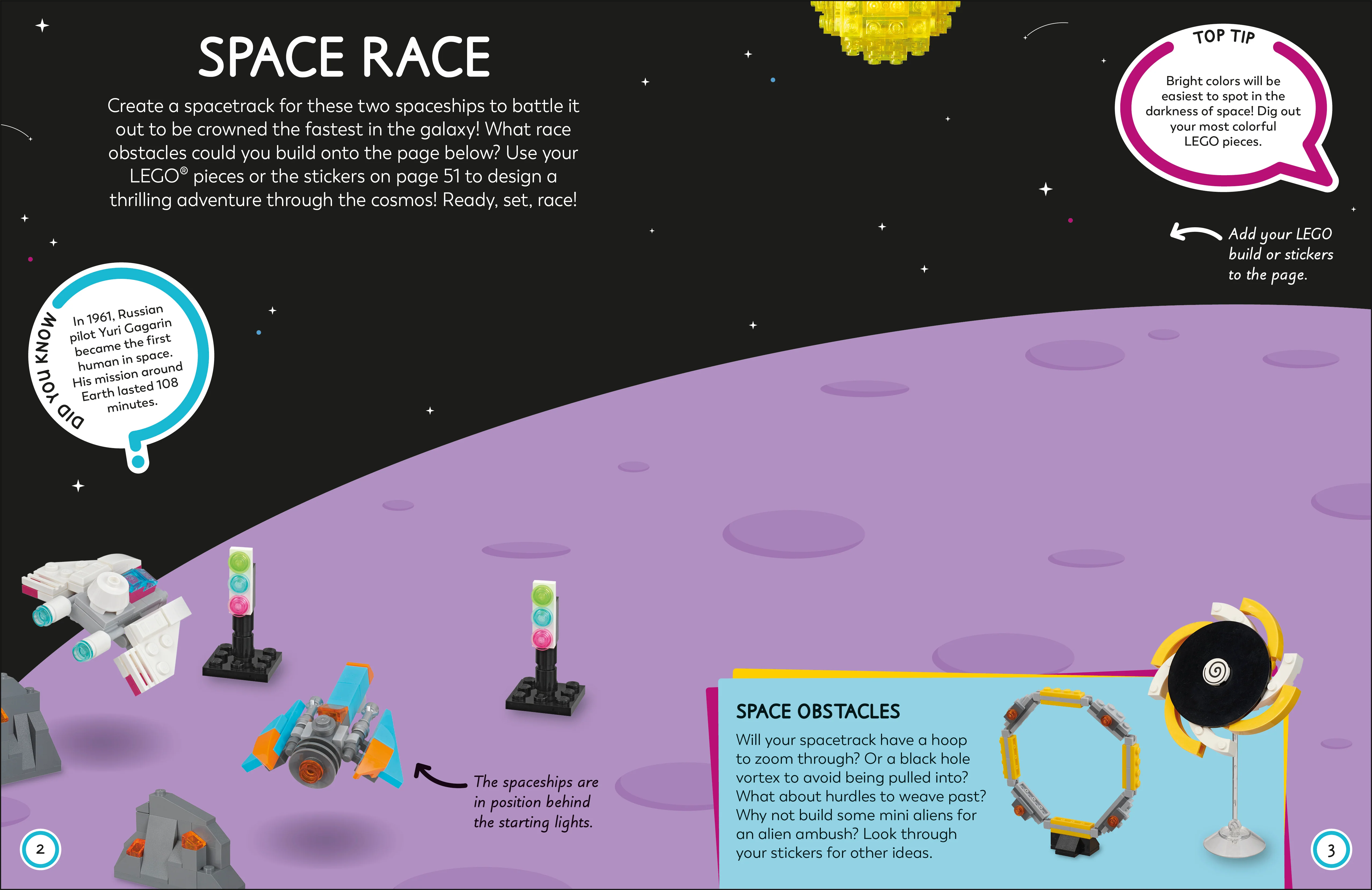 LEGO Ideas Activity Book Space - Image 2