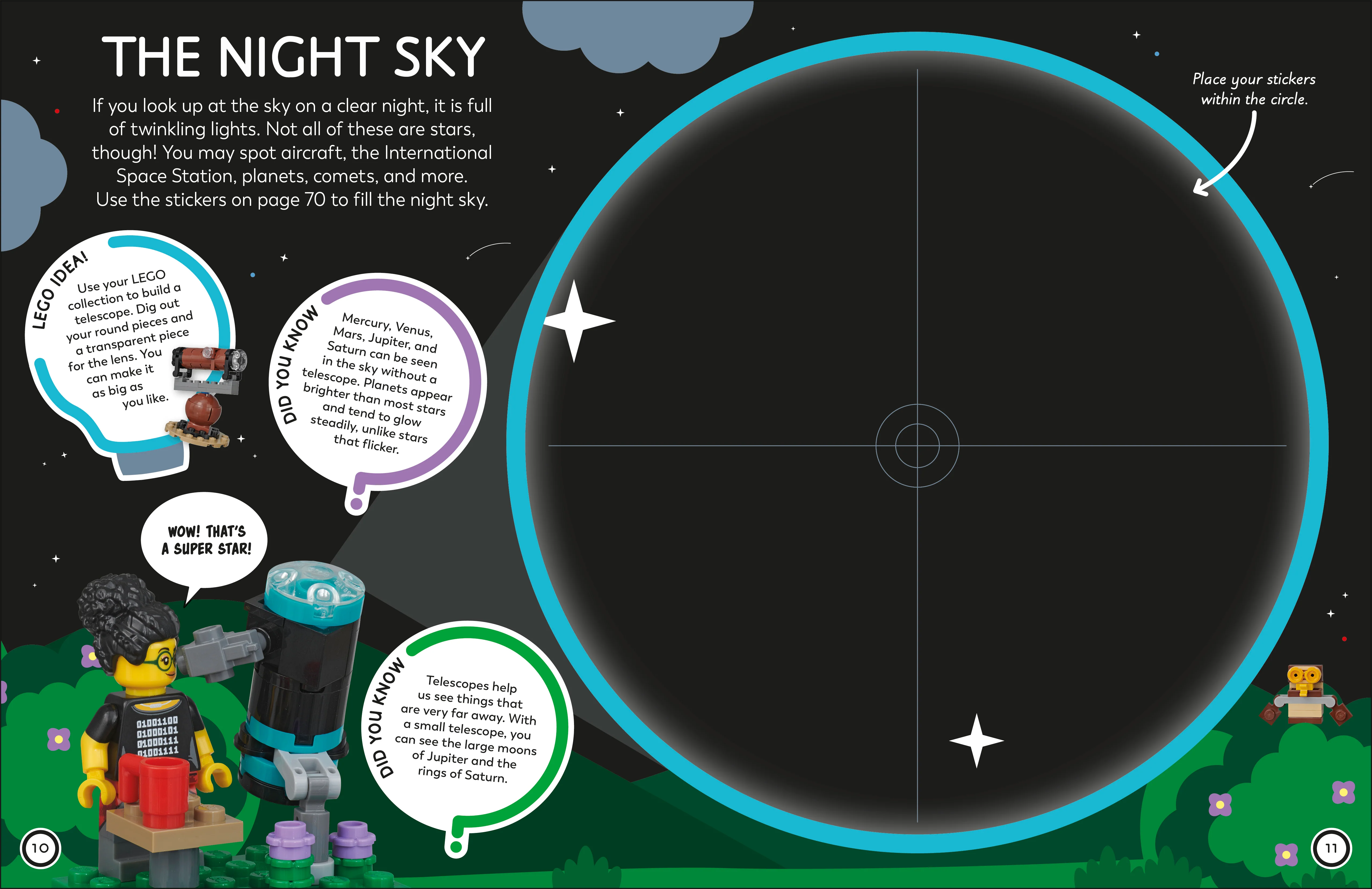 LEGO Ideas Activity Book Space - Image 5