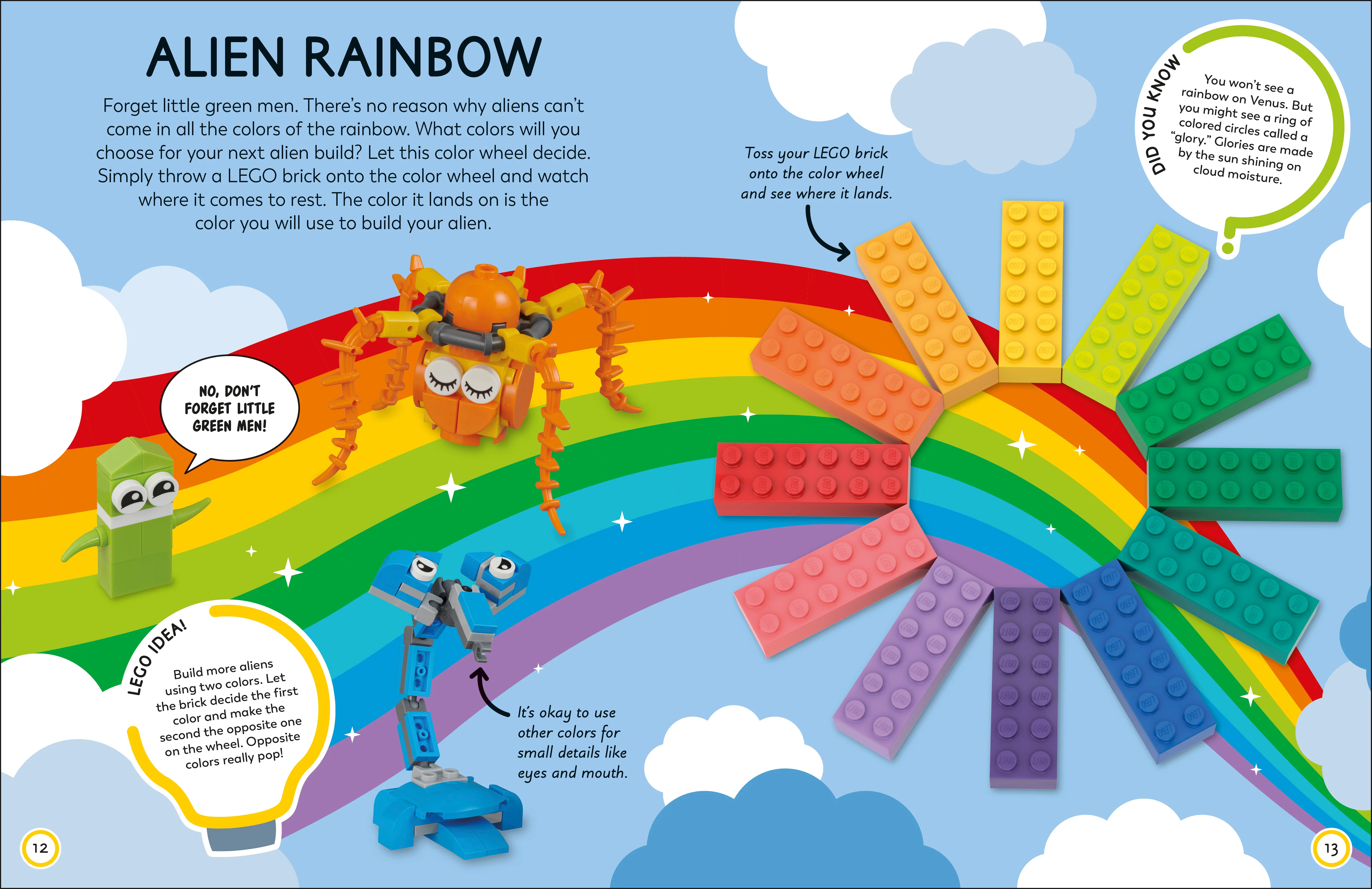 LEGO Ideas Activity Book Space - Image 6