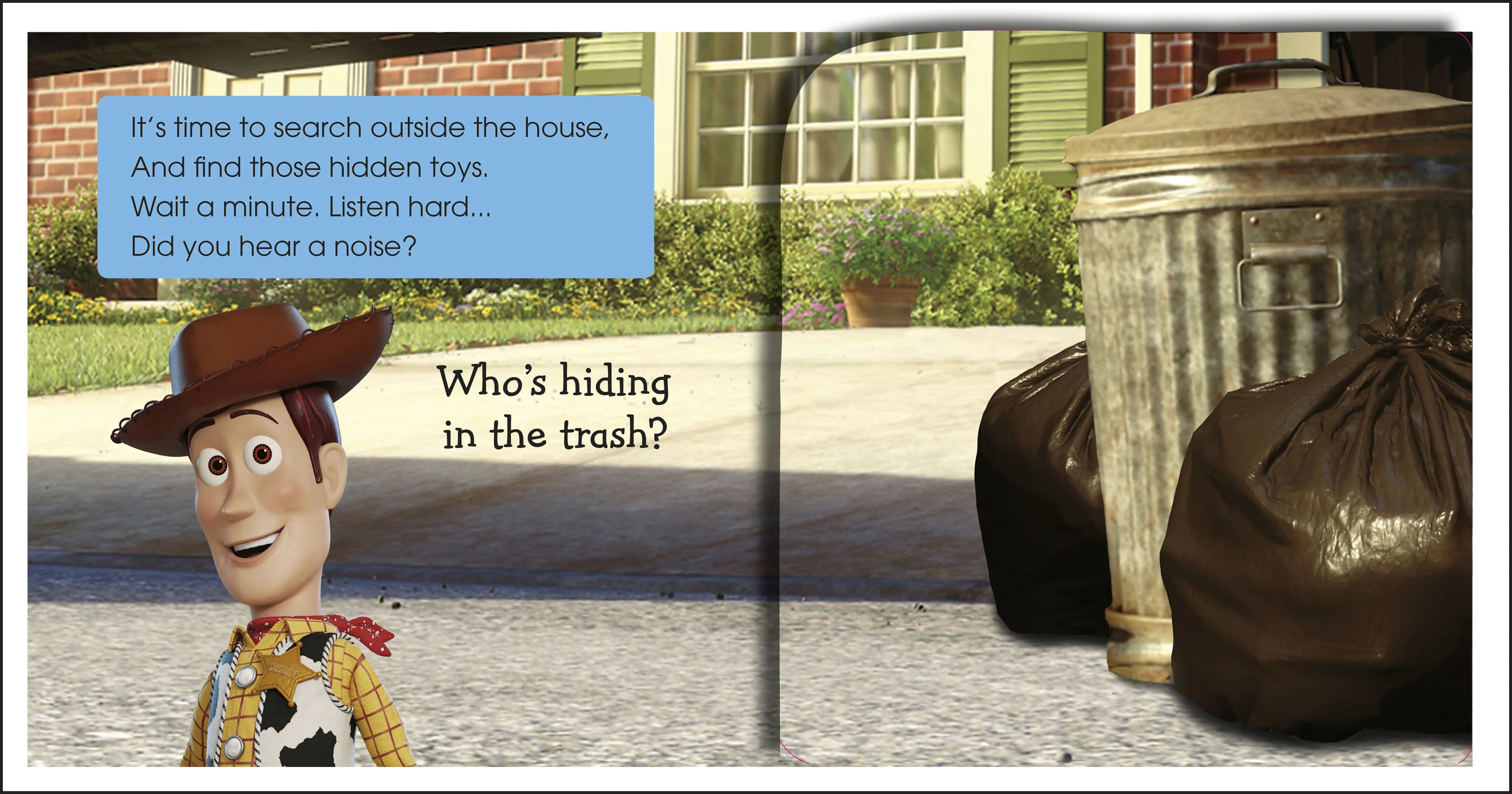 Pop-Up Peekaboo! Disney Pixar Toy Story - Image 2