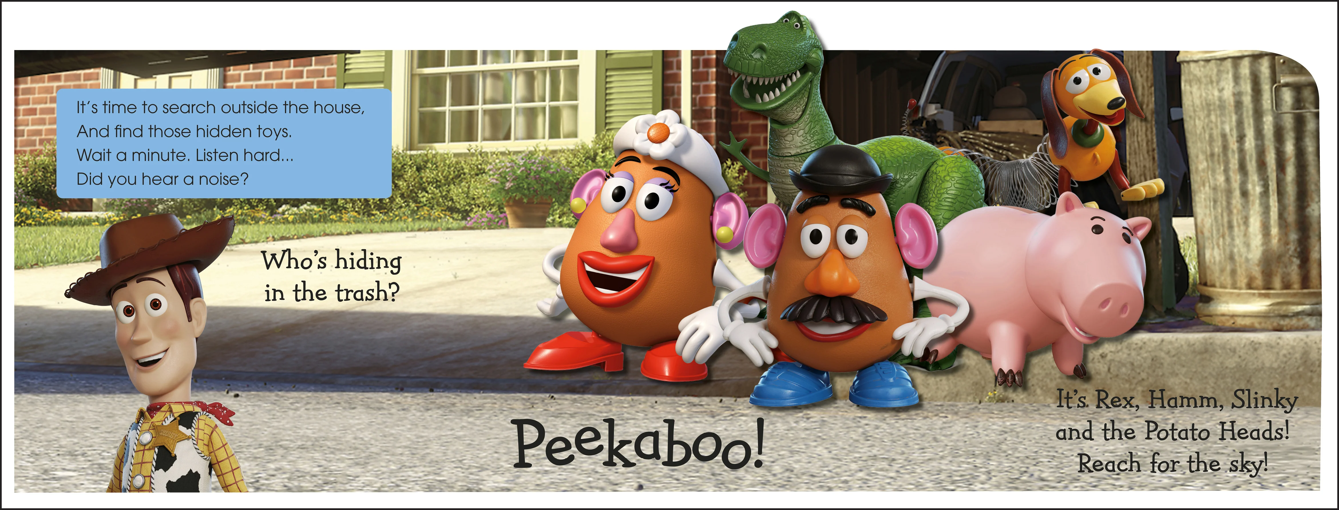 Pop-Up Peekaboo! Disney Pixar Toy Story - Image 3