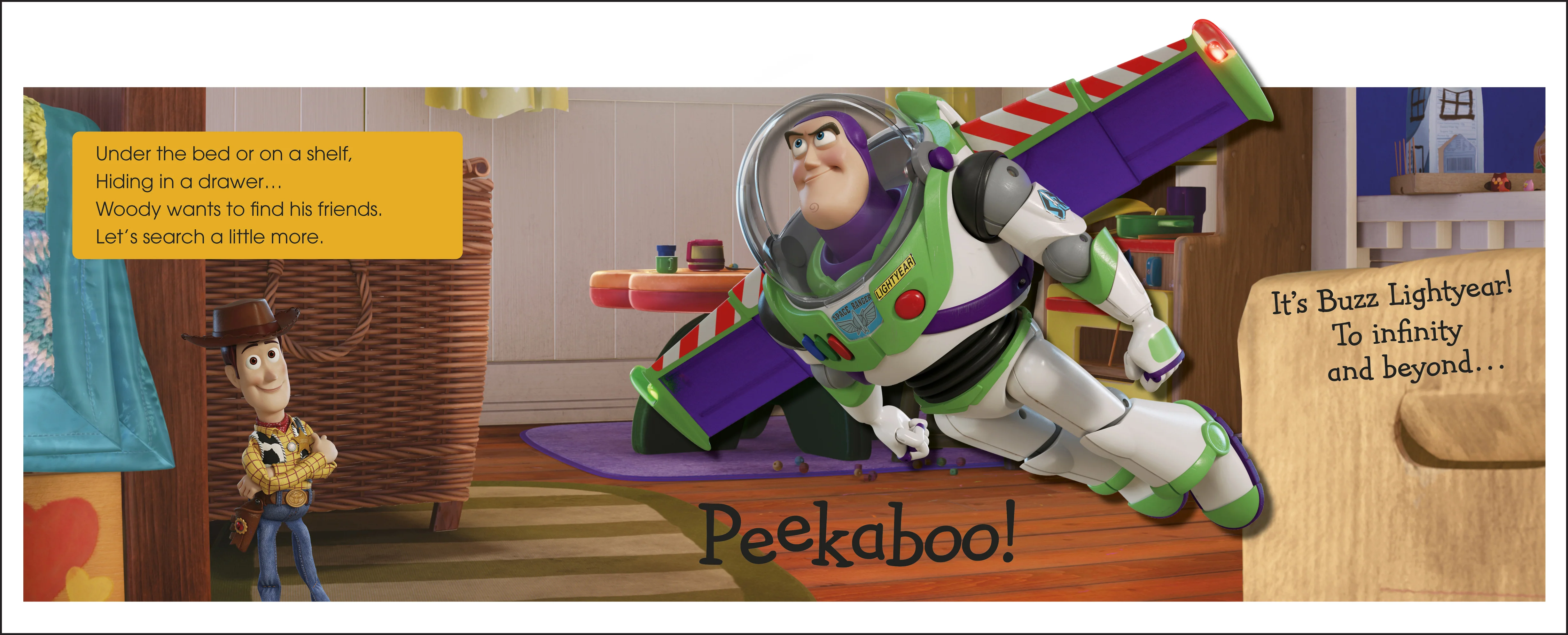 Pop-Up Peekaboo! Disney Pixar Toy Story - Image 5