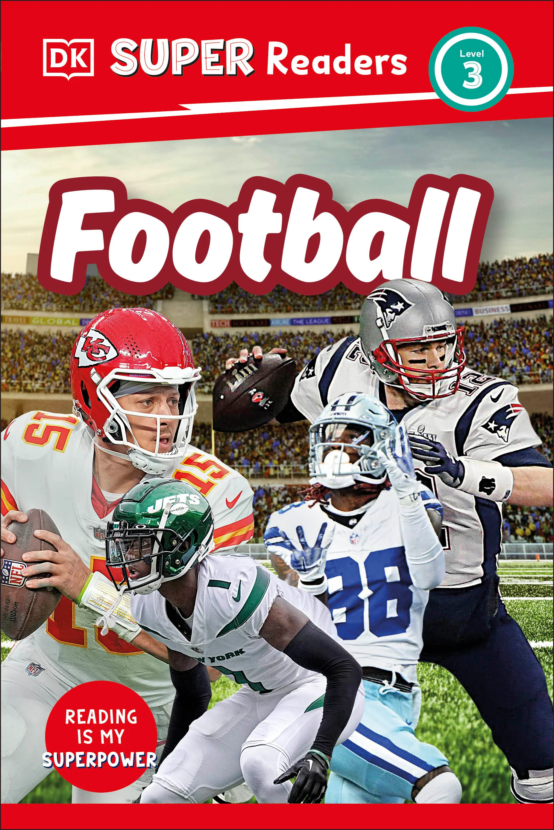 DK Super Readers Level 3 Football