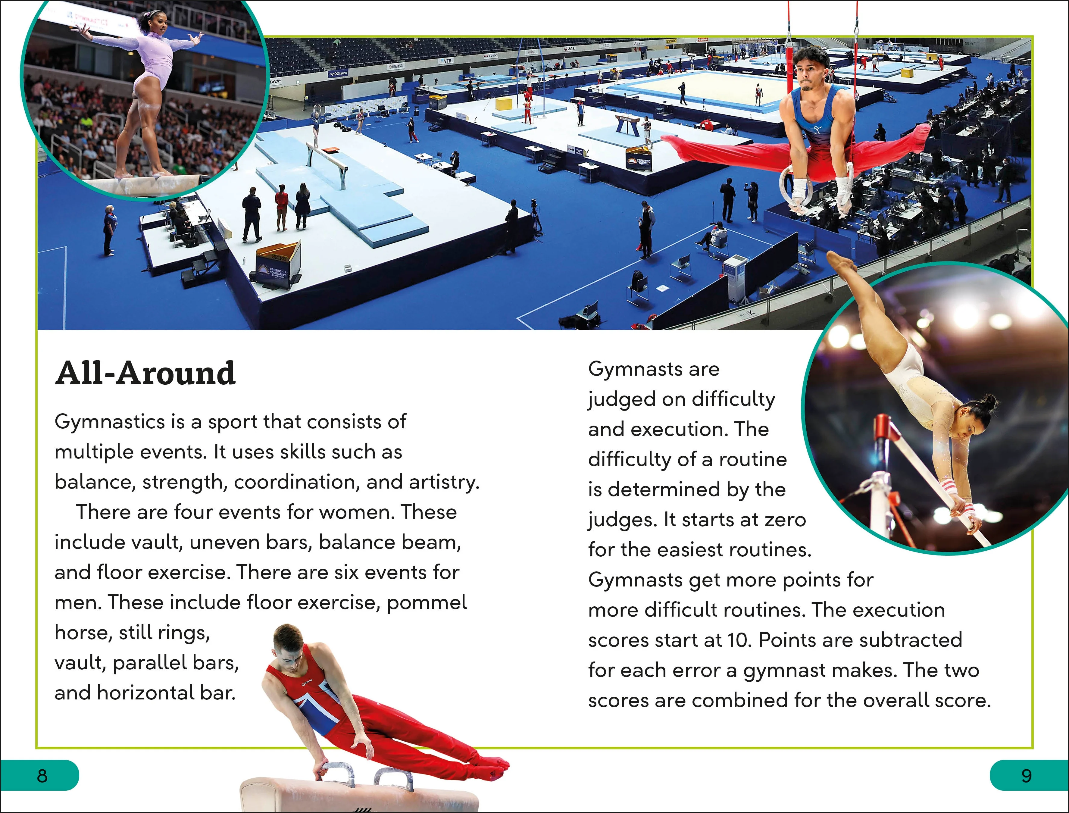 DK Super Readers Level 3 Gymnastics - Image 2