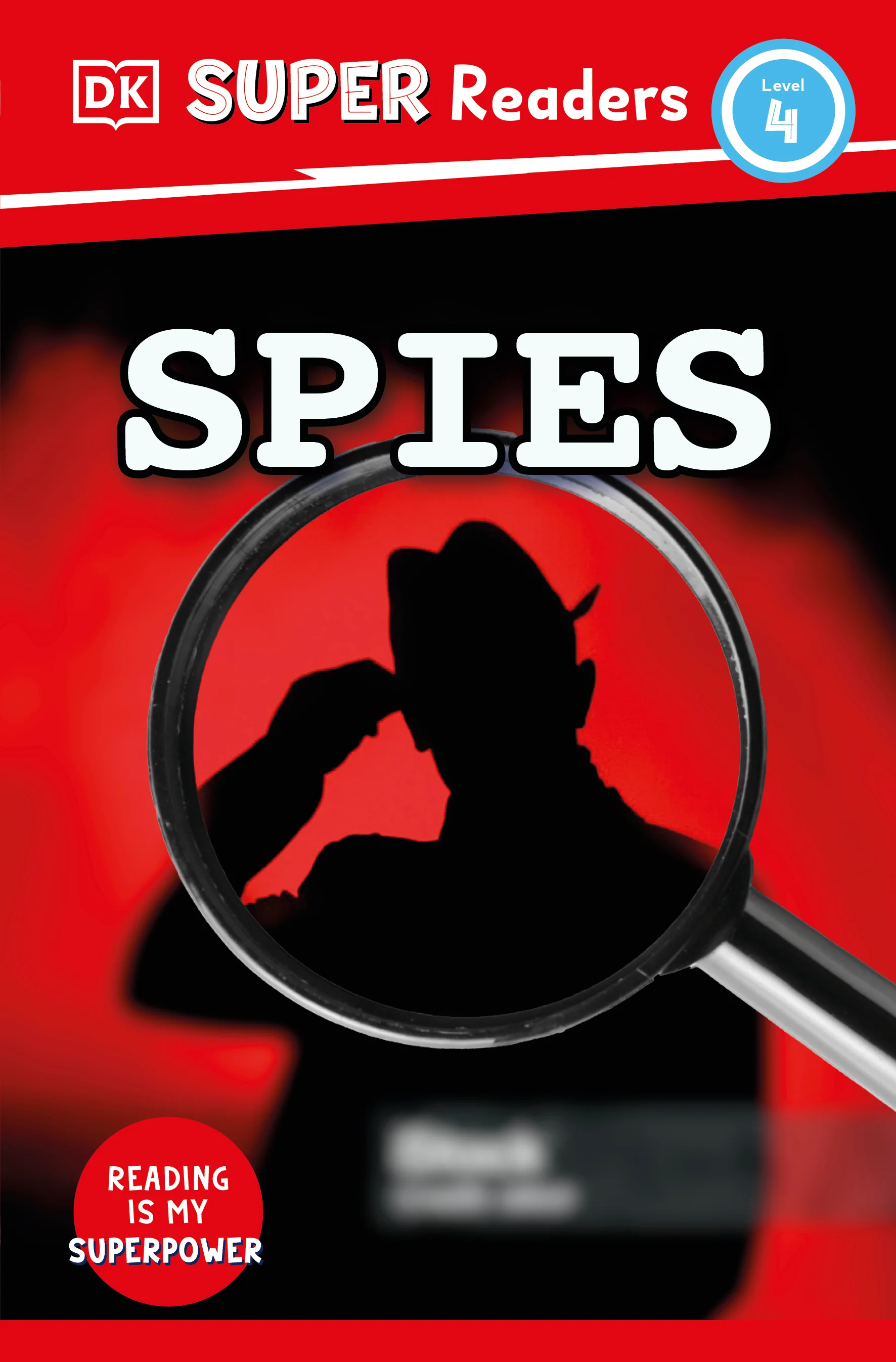DK Super Readers Level 4 Spies