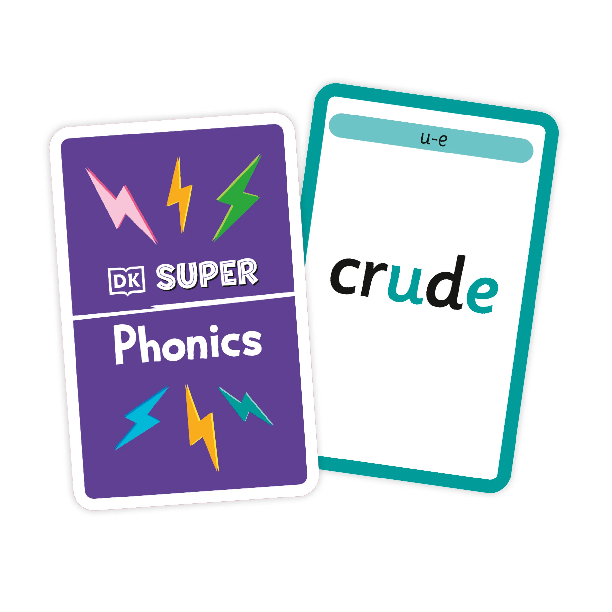 DK Super Phonics VCe Spellings Card Game - Image 3