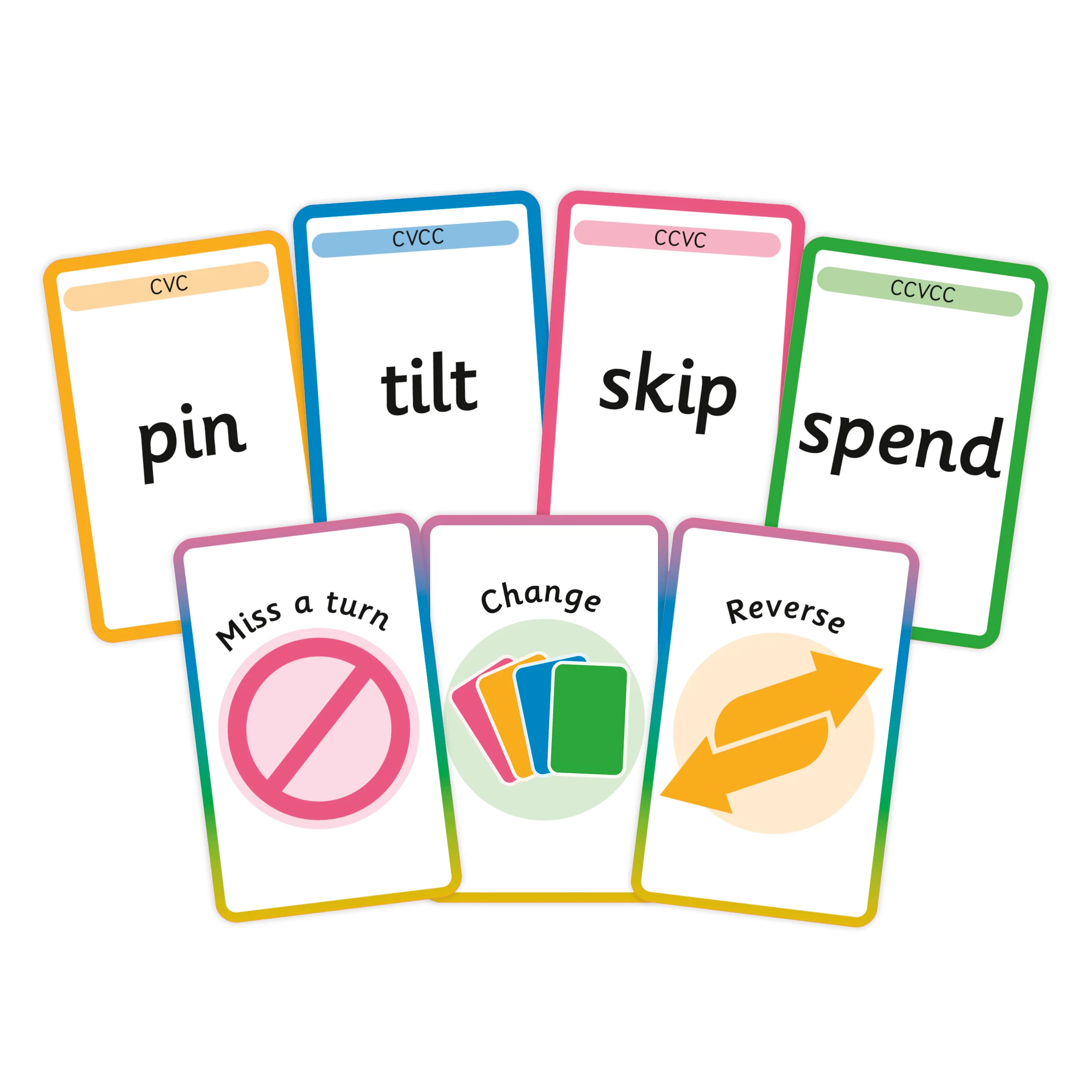 DK Super Phonics Sound Blends Card Game - Image 2