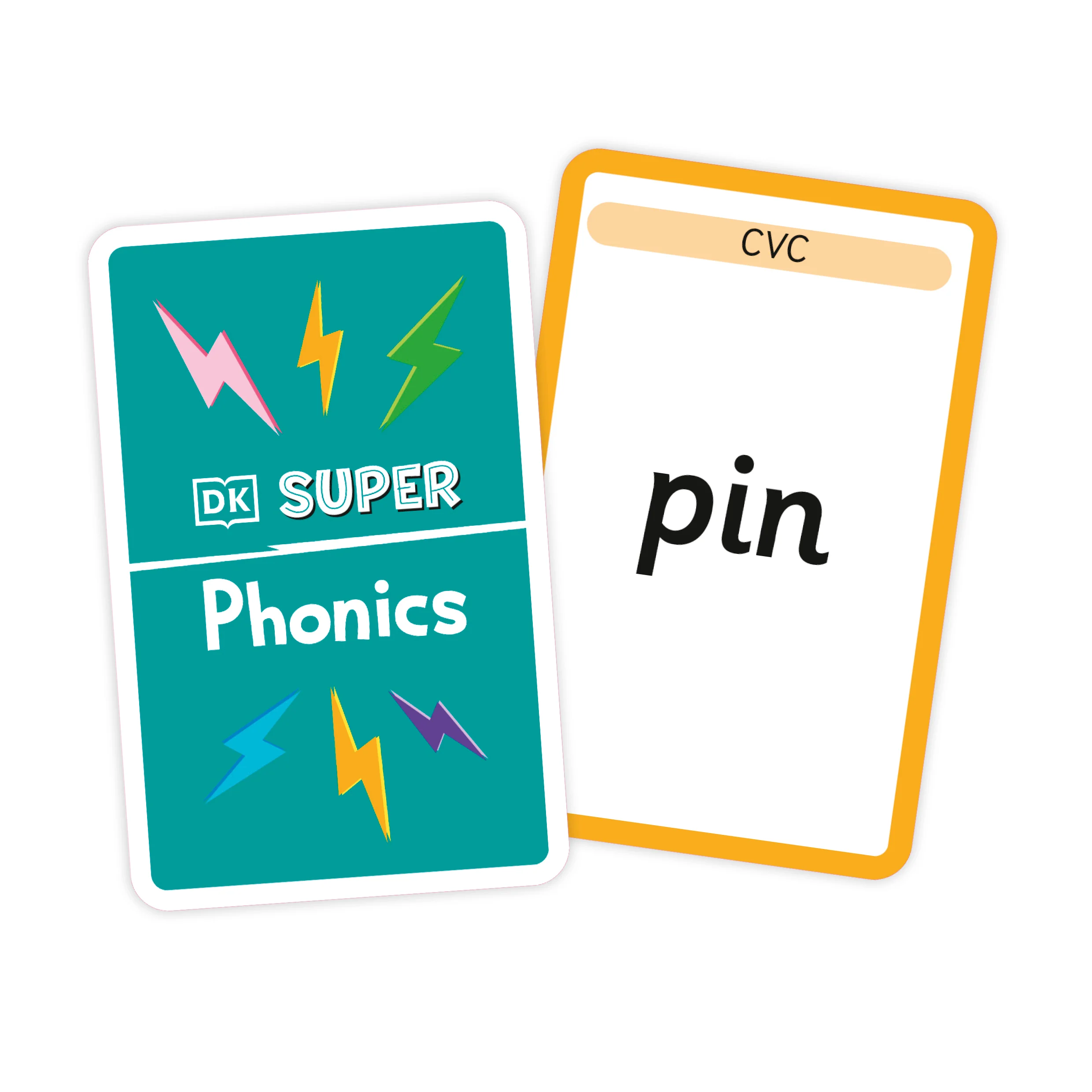 DK Super Phonics Sound Blends Card Game - Image 3