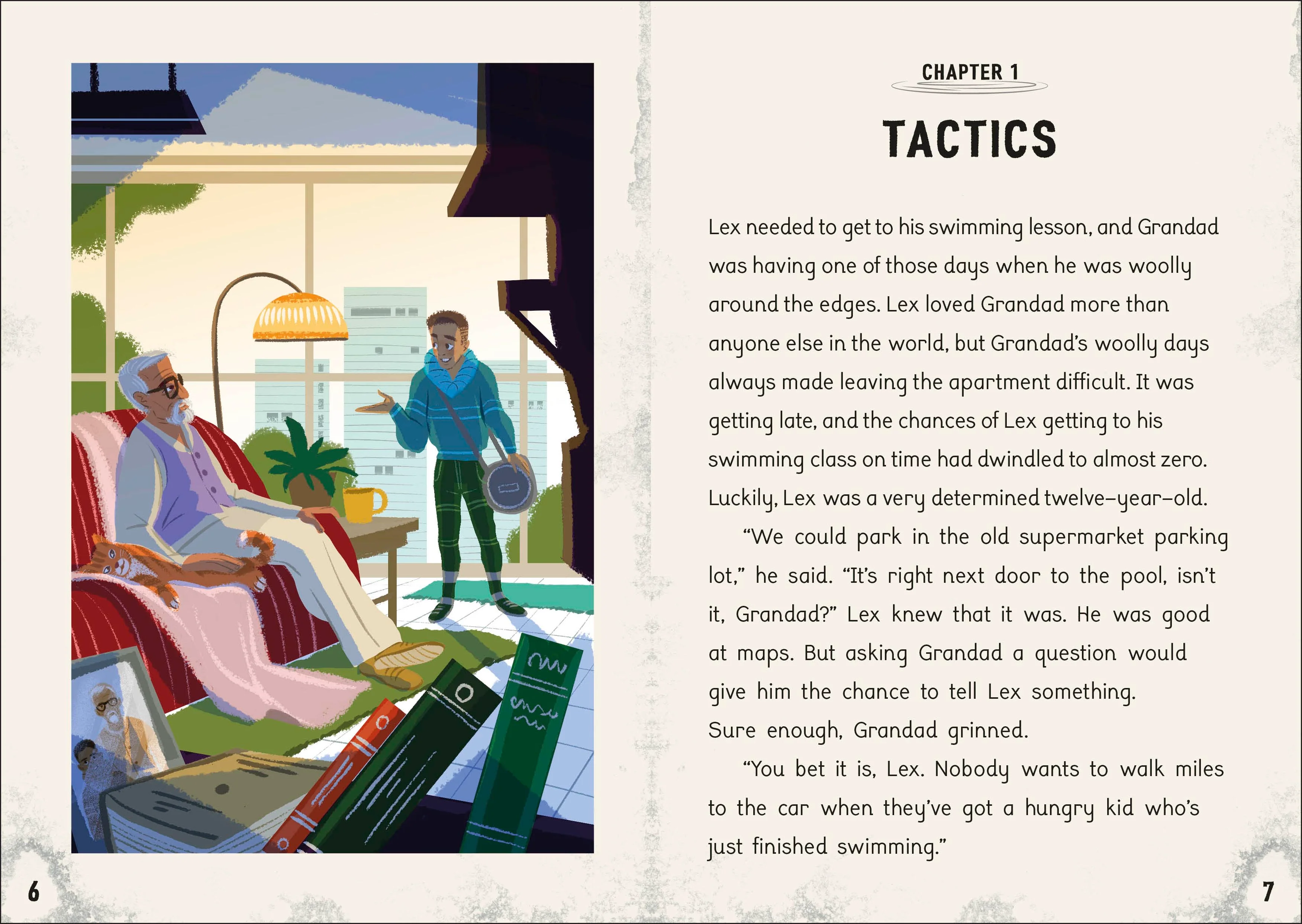 Phonic Books Dark Waters - Image 2