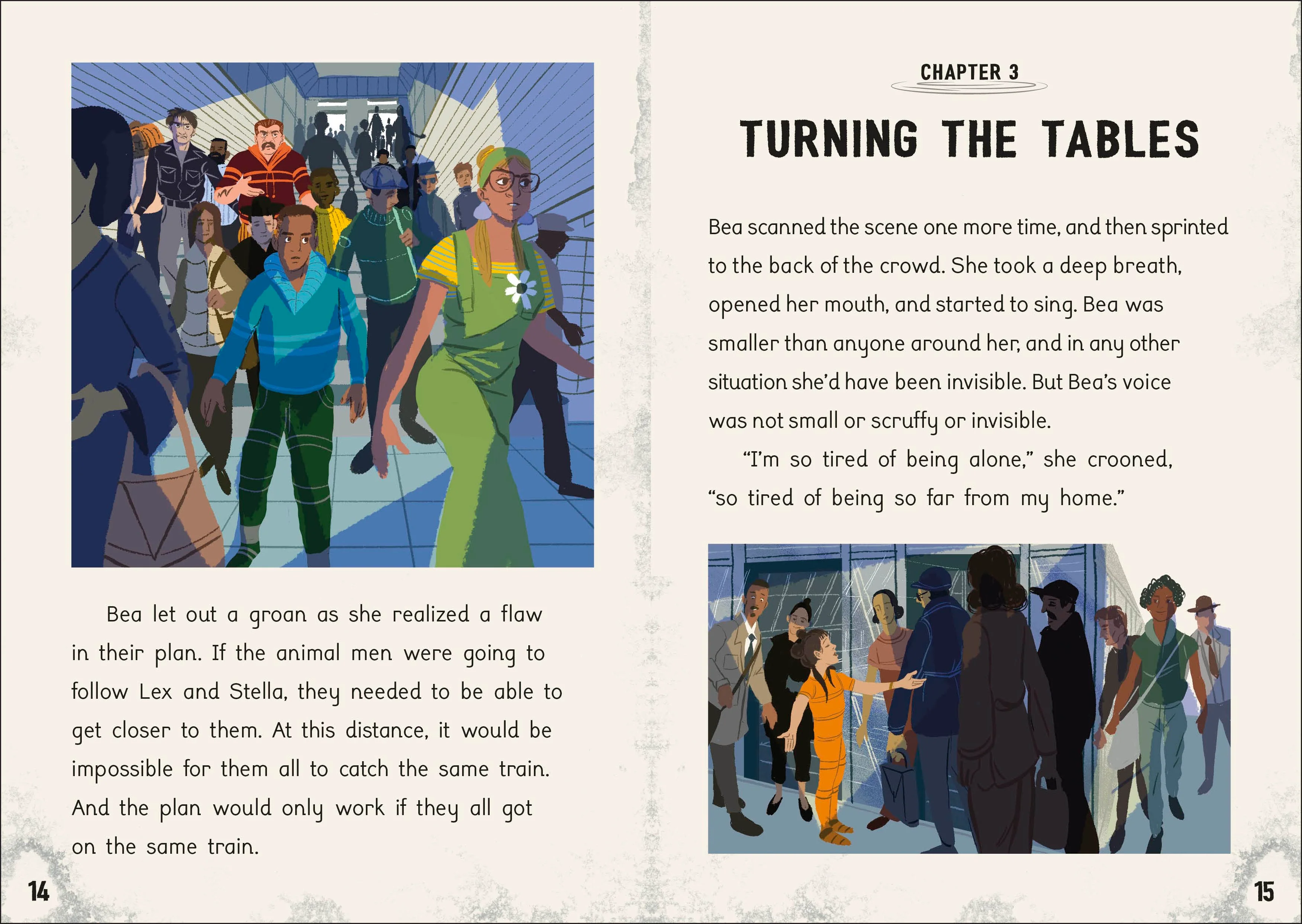 Phonic Books Dark Waters - Image 5