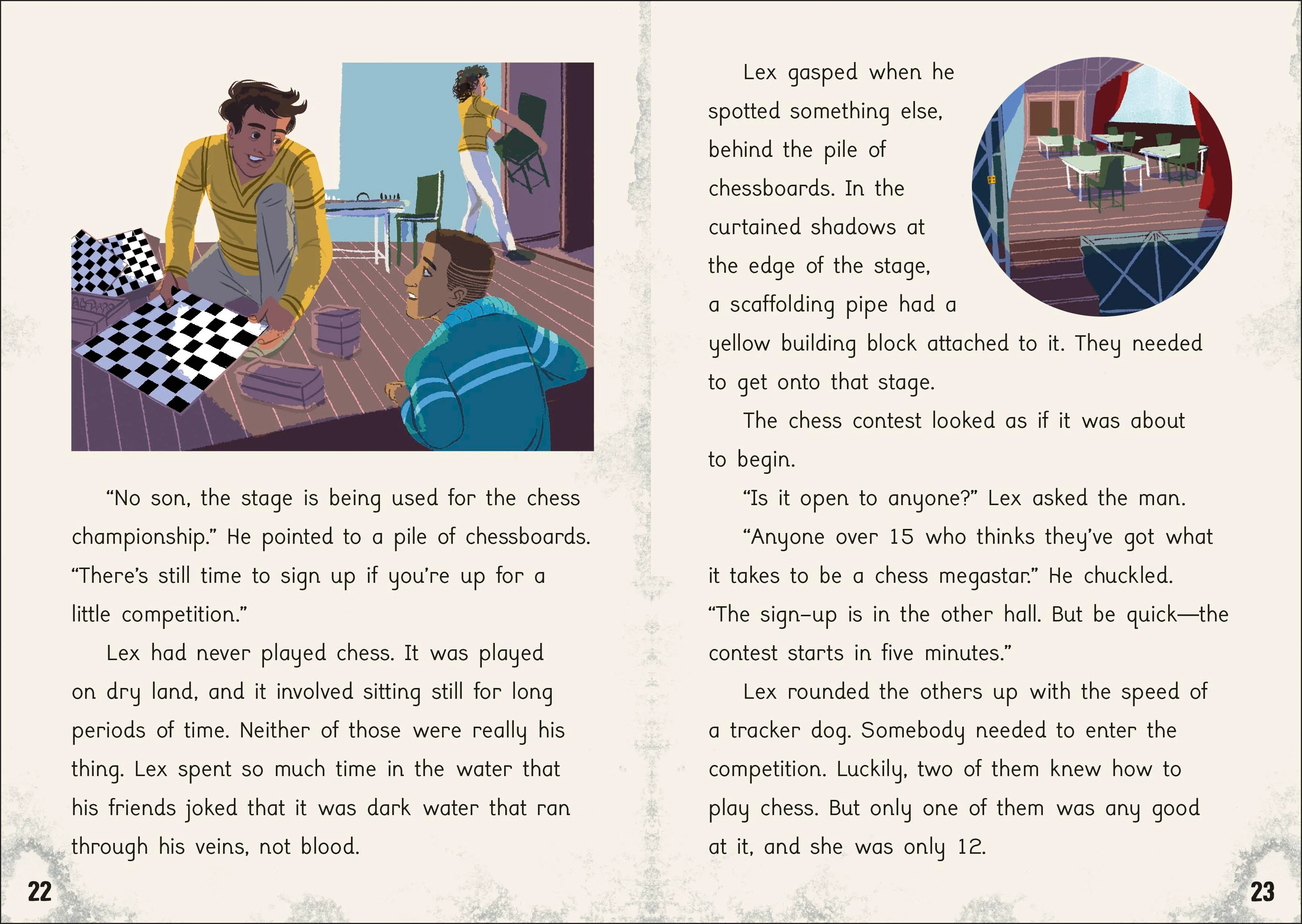 Phonic Books Dark Waters - Image 6