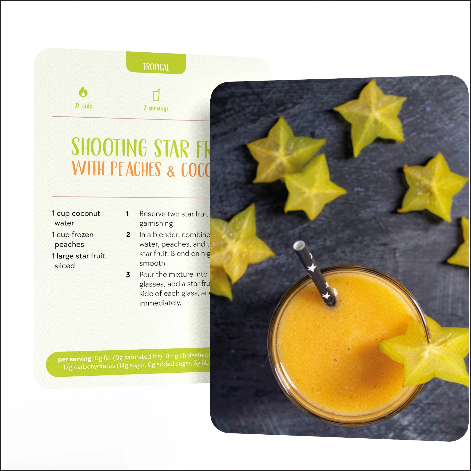 Healthy, Quick & Easy Smoothies Deck - Image 2