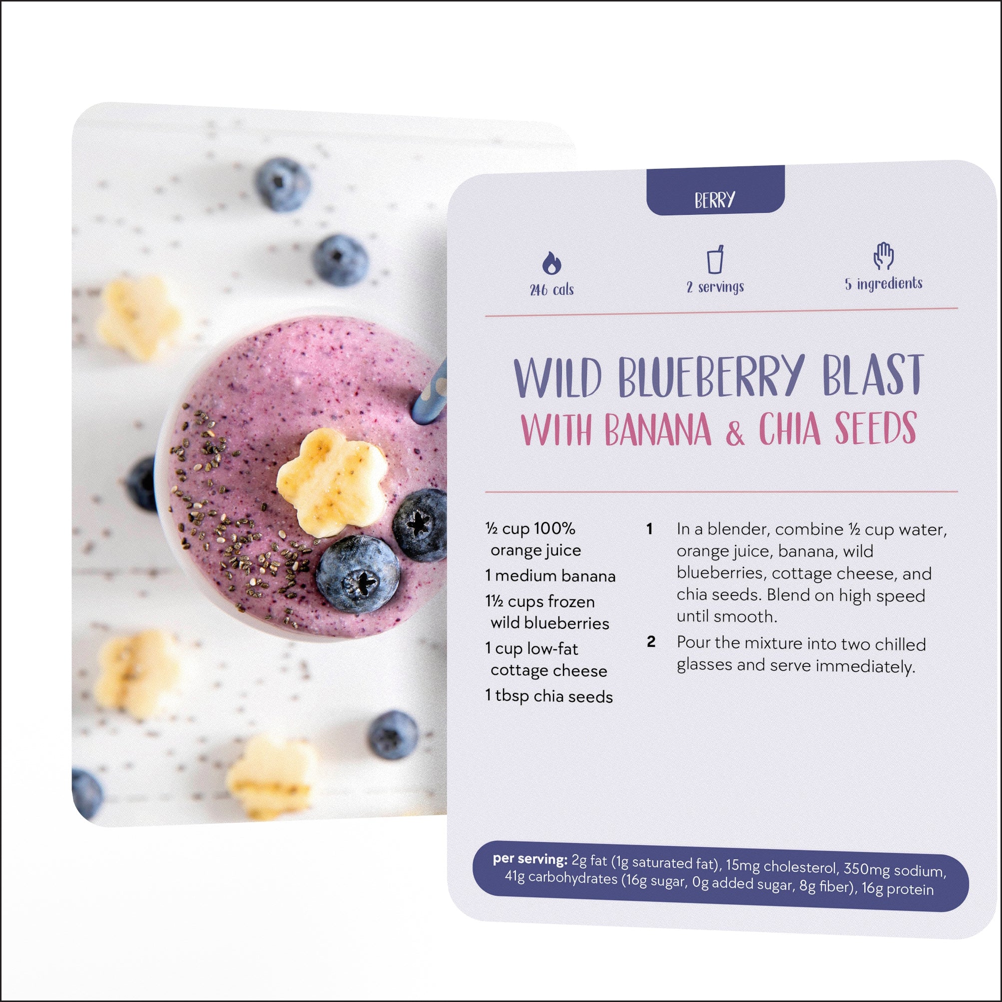Healthy, Quick & Easy Smoothies Deck - Image 4