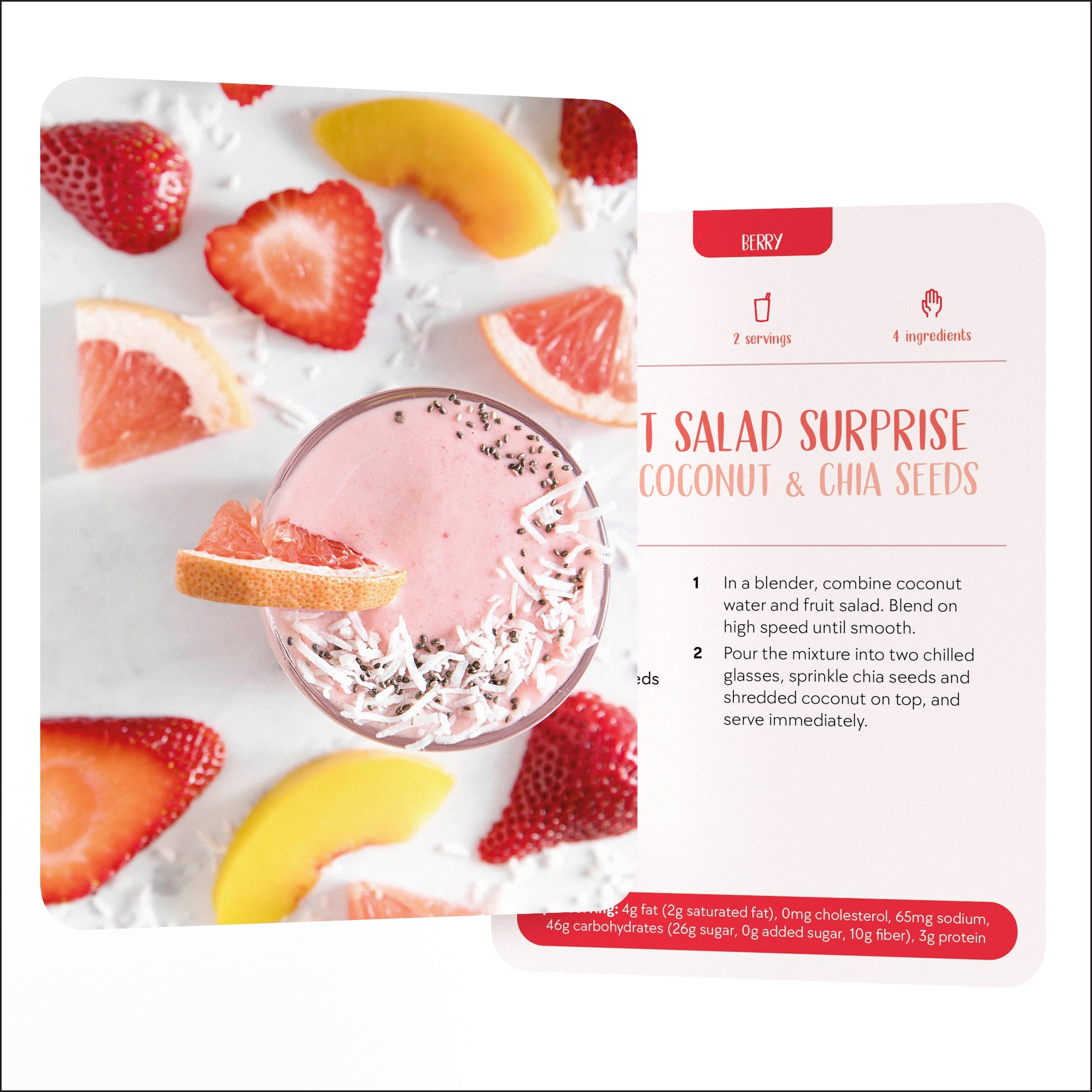 Healthy, Quick & Easy Smoothies Deck - Image 5