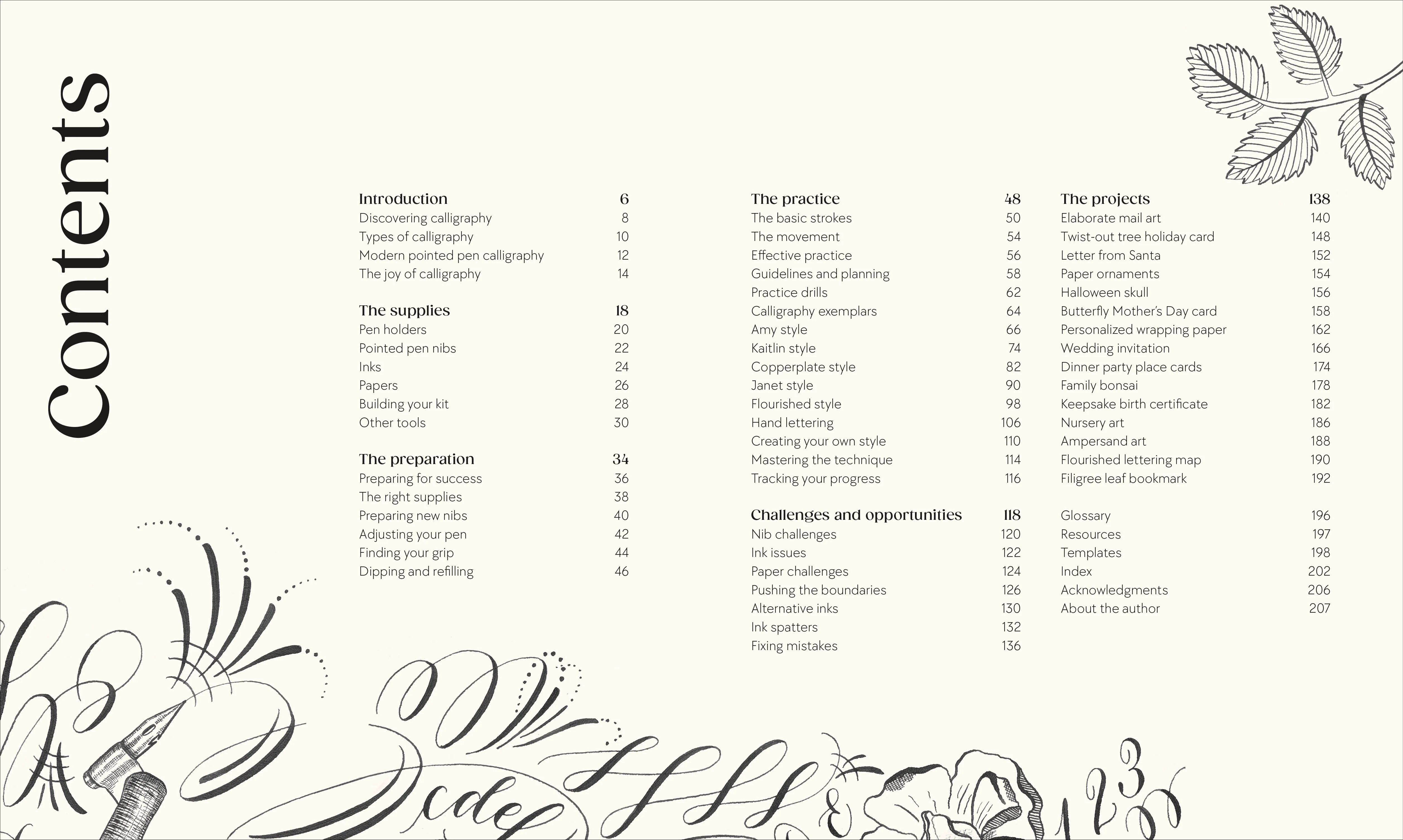 The Calligraphy Book - Image 2