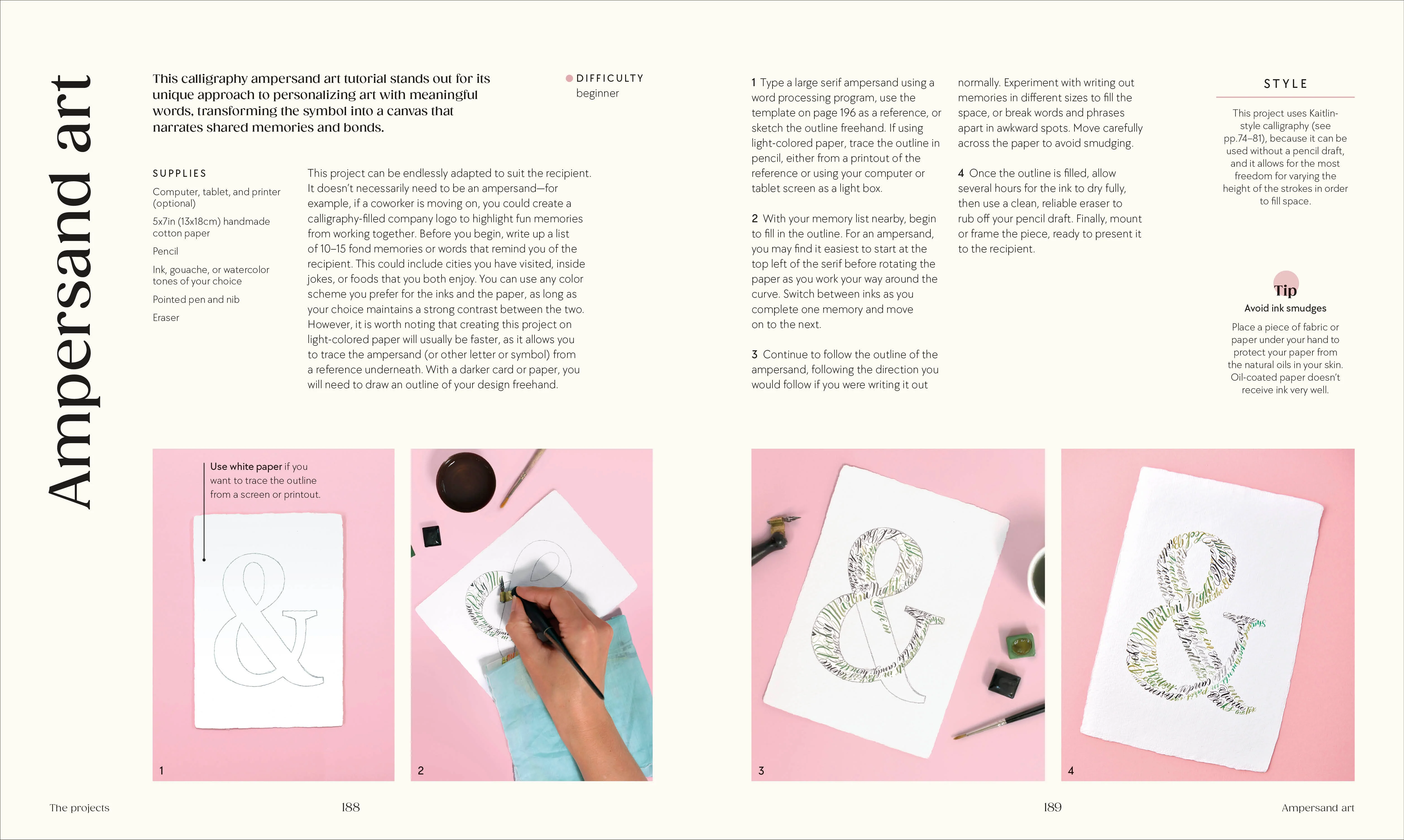 The Calligraphy Book - Image 5