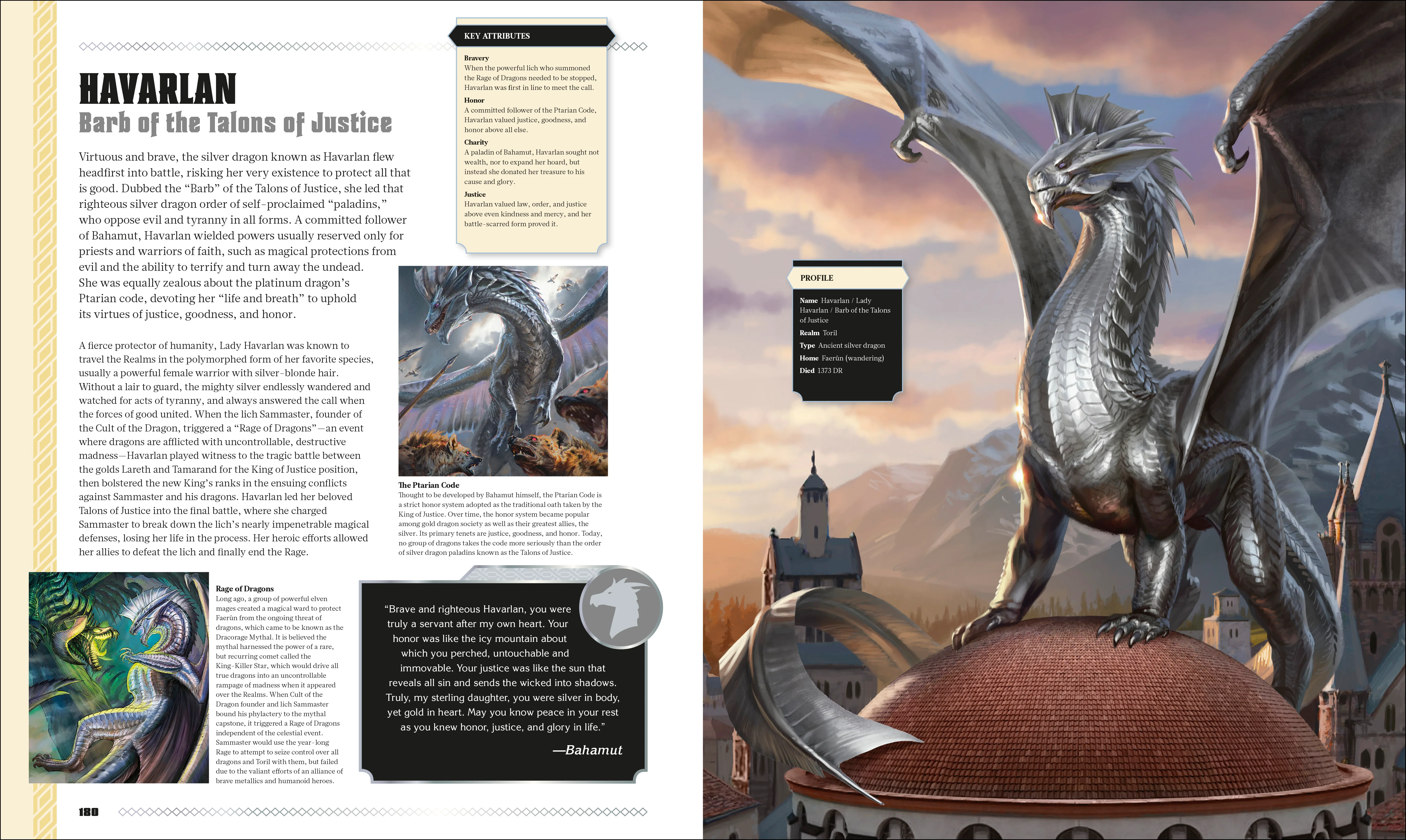 Dungeons & Dragons The Book of Dragons - Image 9