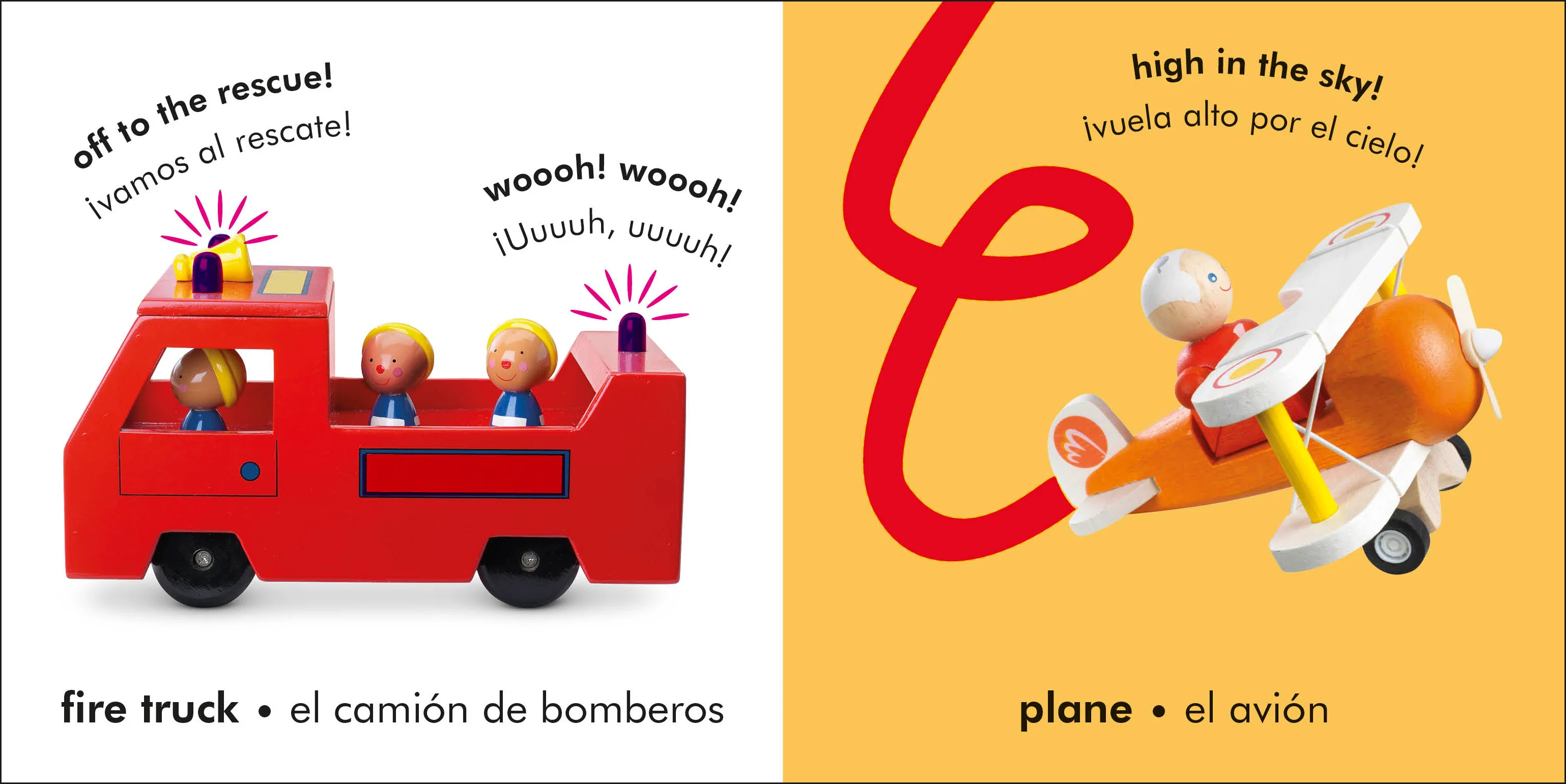 Bilingual Baby Touch and Feel Things That Go / Los transportes - Image 3