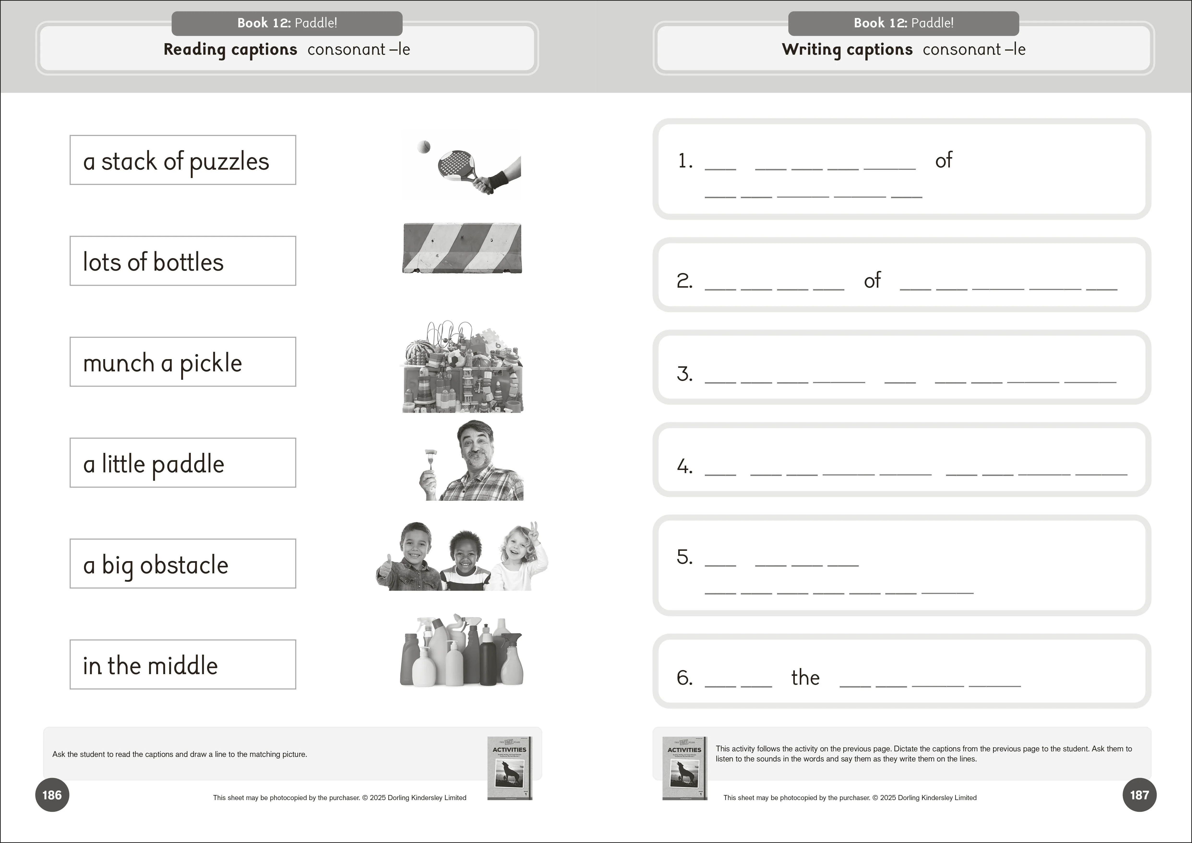 Phonic Books The Fact Files 1 Activities - Image 5