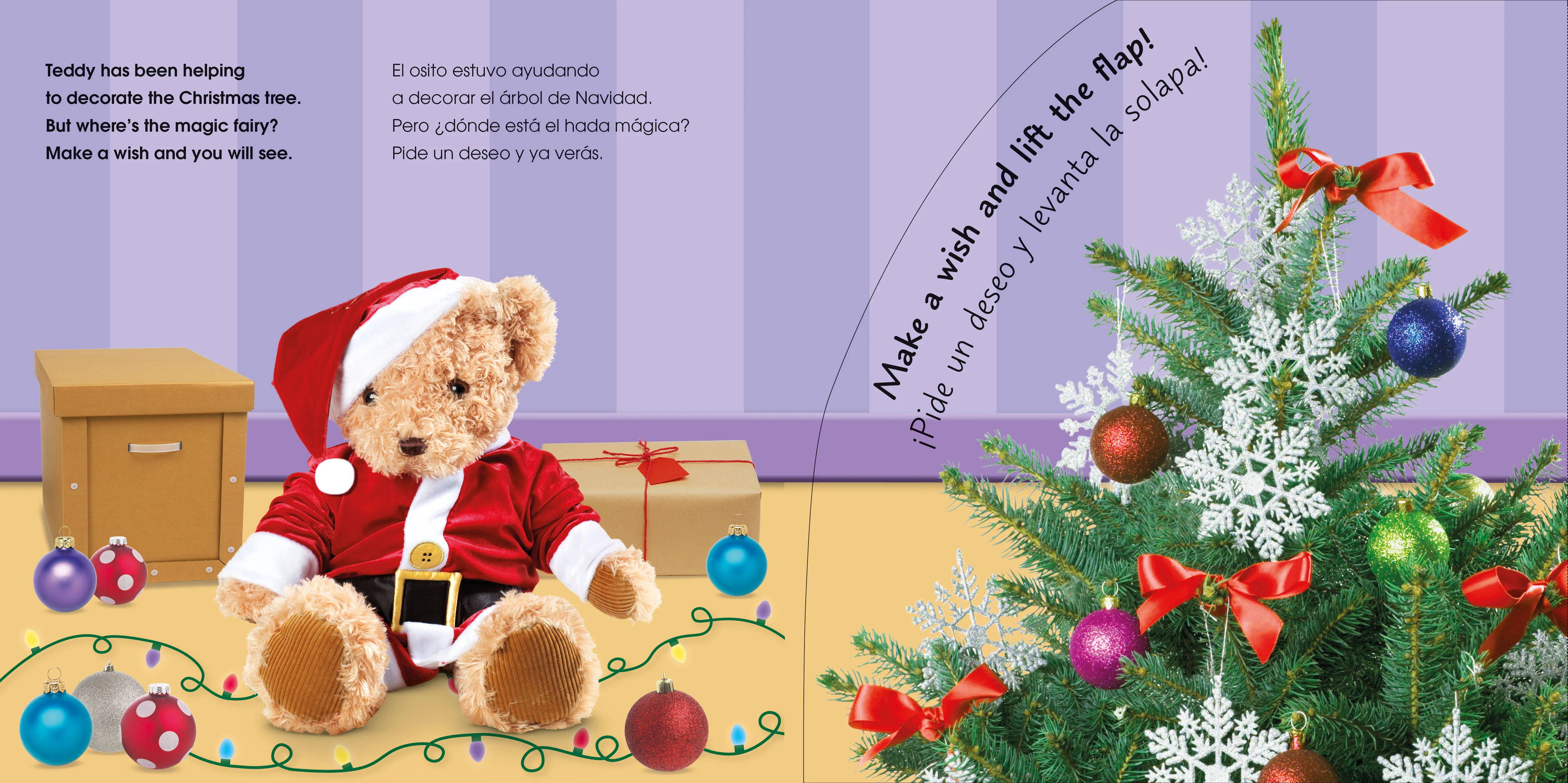 Bilingual Pop-Up Peekaboo! Christmas / La Navidad - Image 2