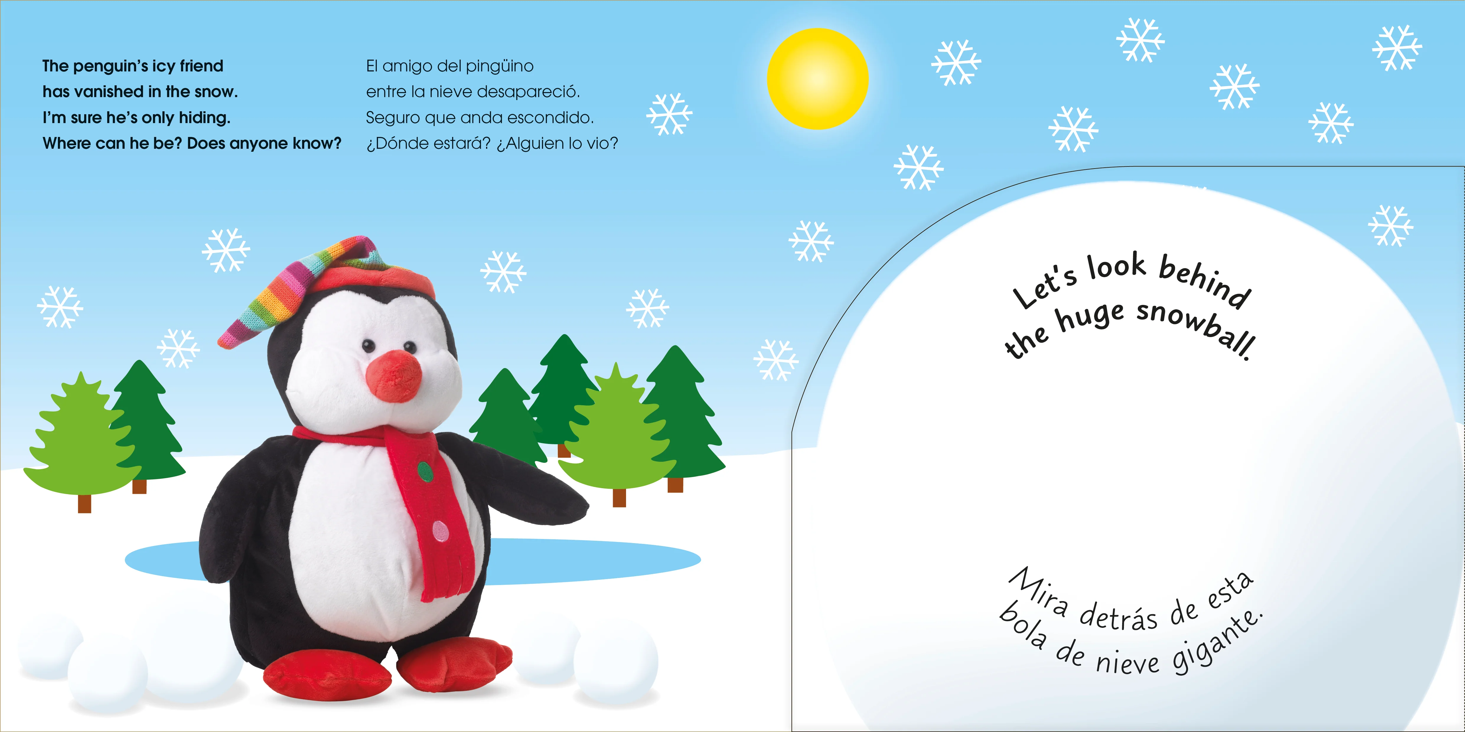 Bilingual Pop-Up Peekaboo! Christmas / La Navidad - Image 4