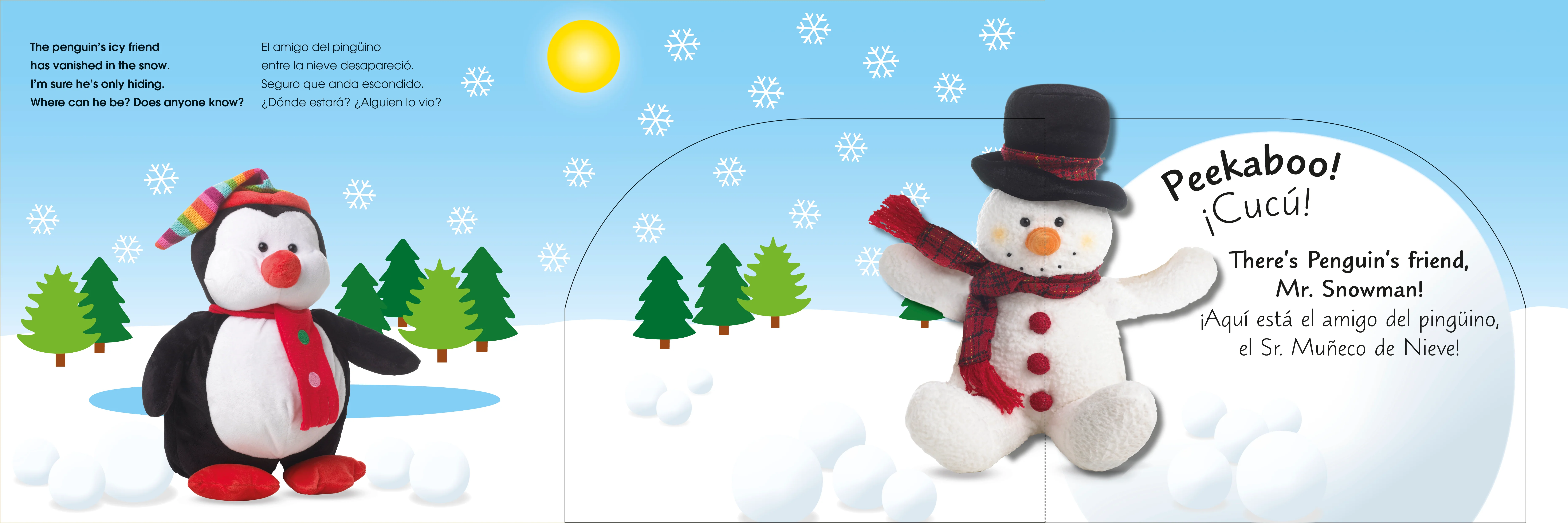 Bilingual Pop-Up Peekaboo! Christmas / La Navidad - Image 5