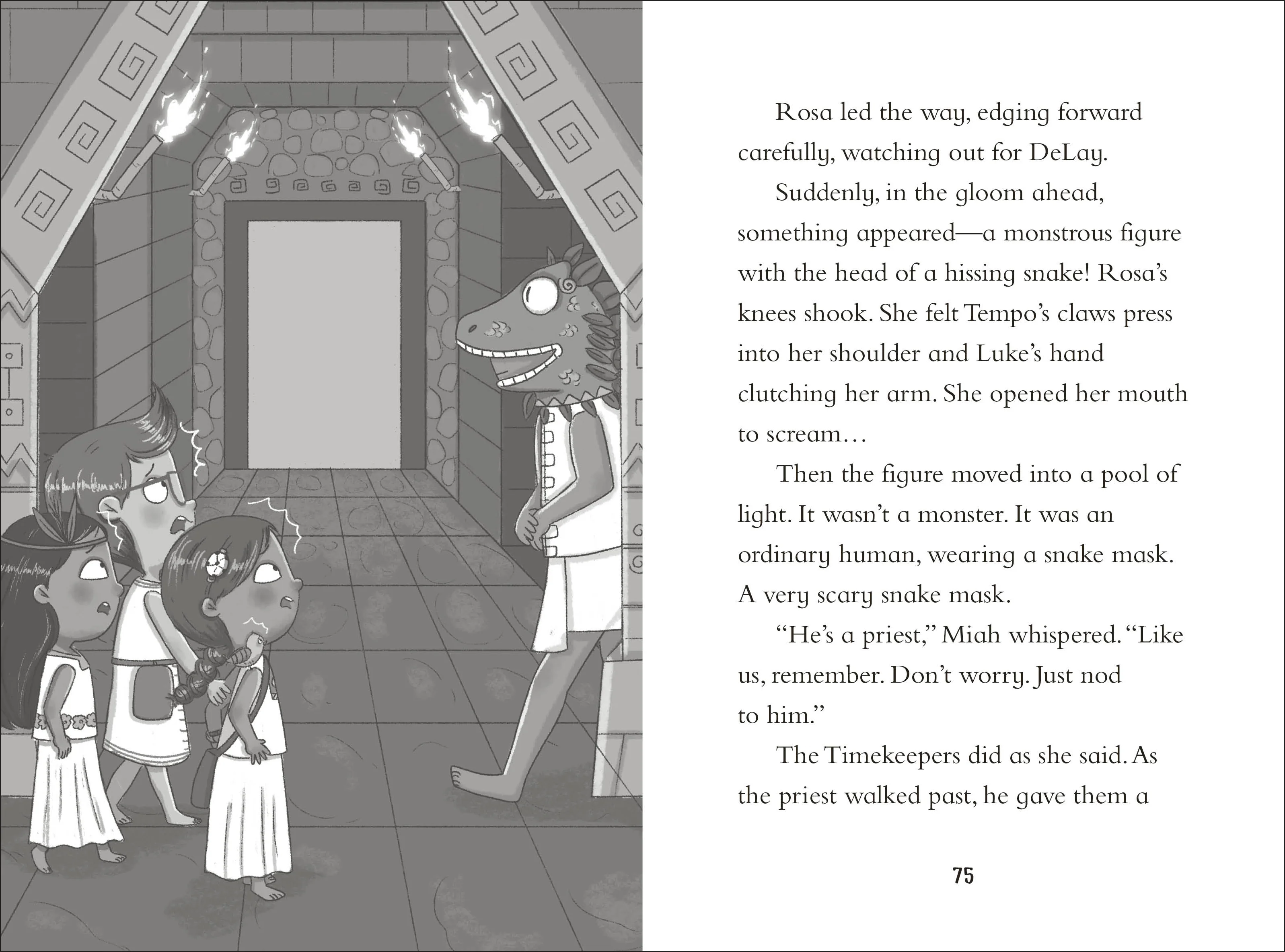 The Timekeepers: The Aztec Adventure - Image 7