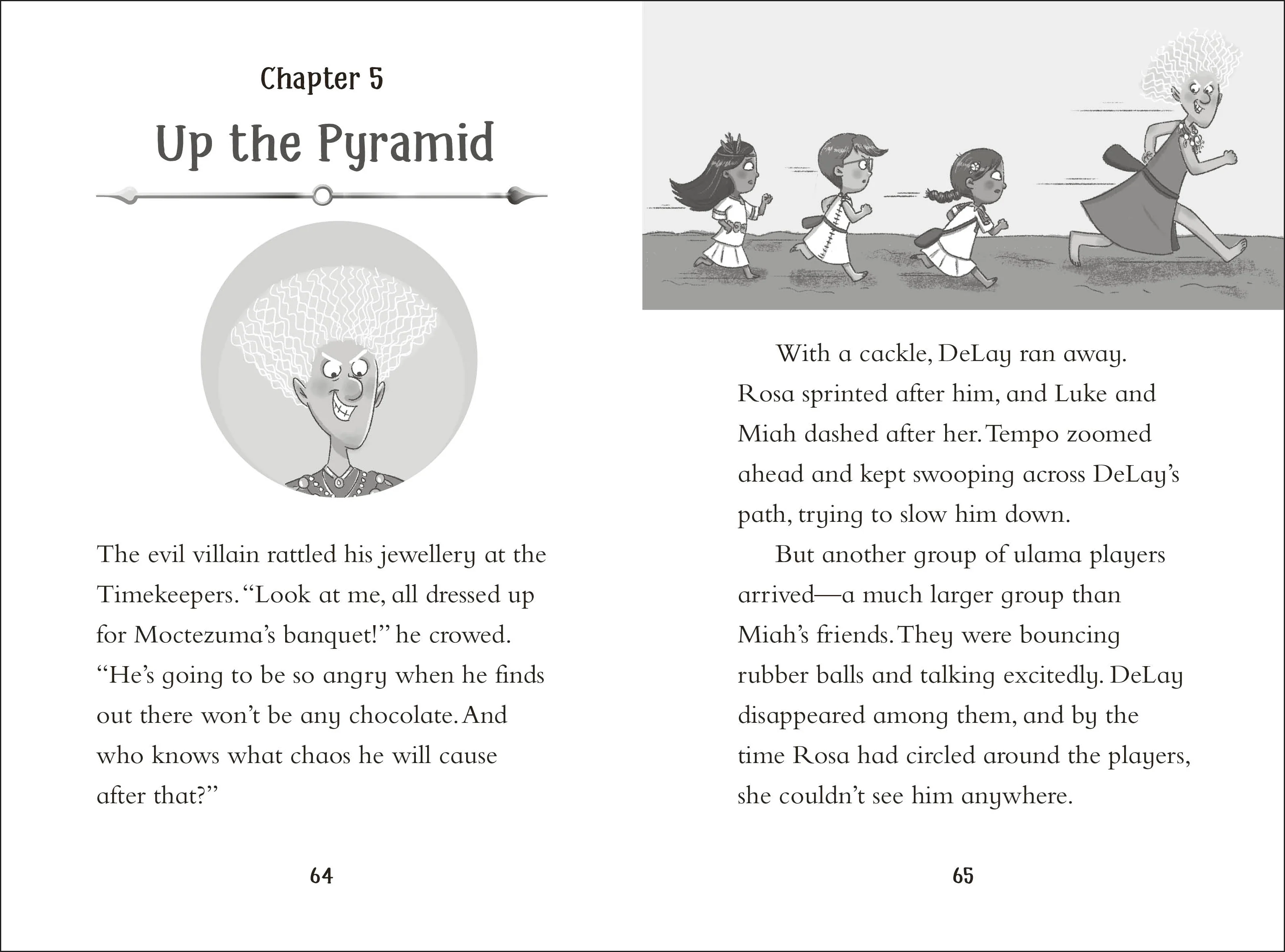 The Timekeepers: The Aztec Adventure - Image 9