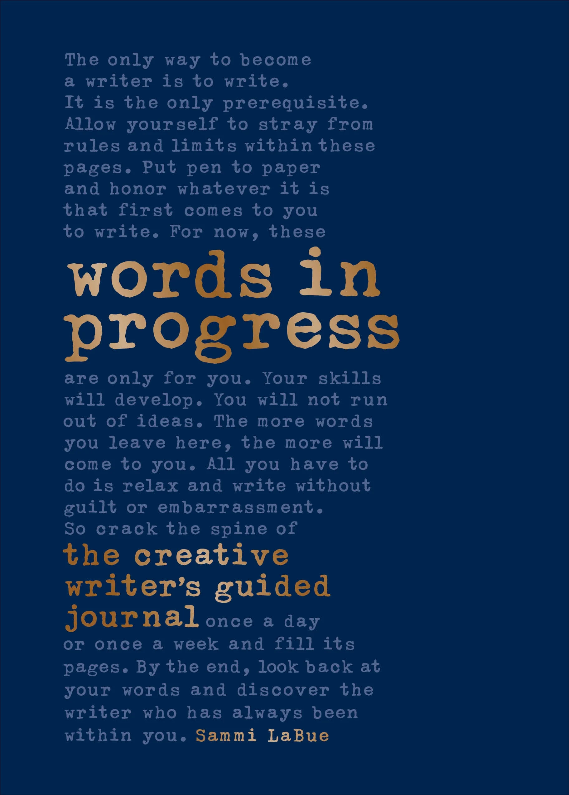 Words in Progress