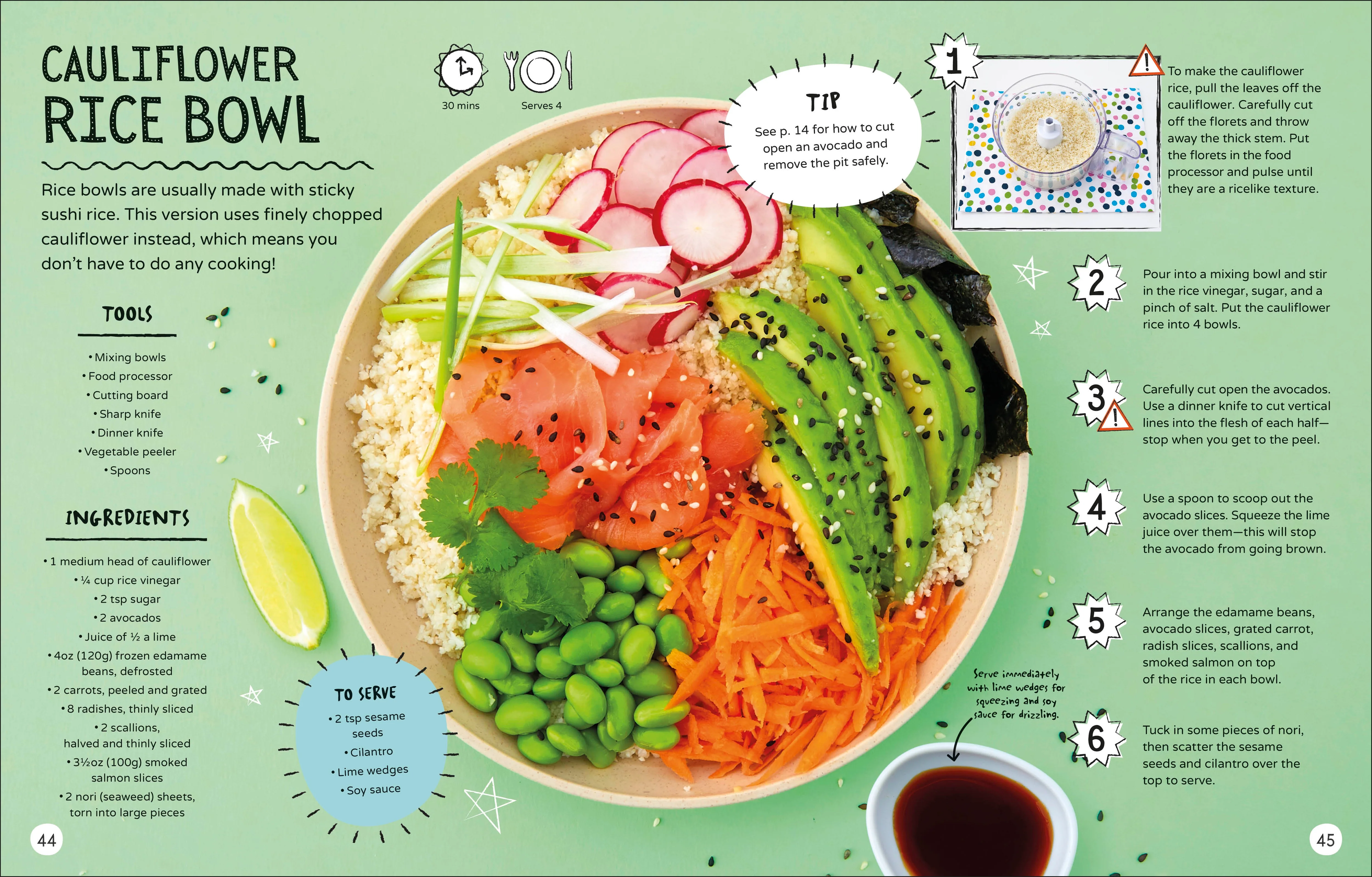 The No-Cook Cookbook - Image 3