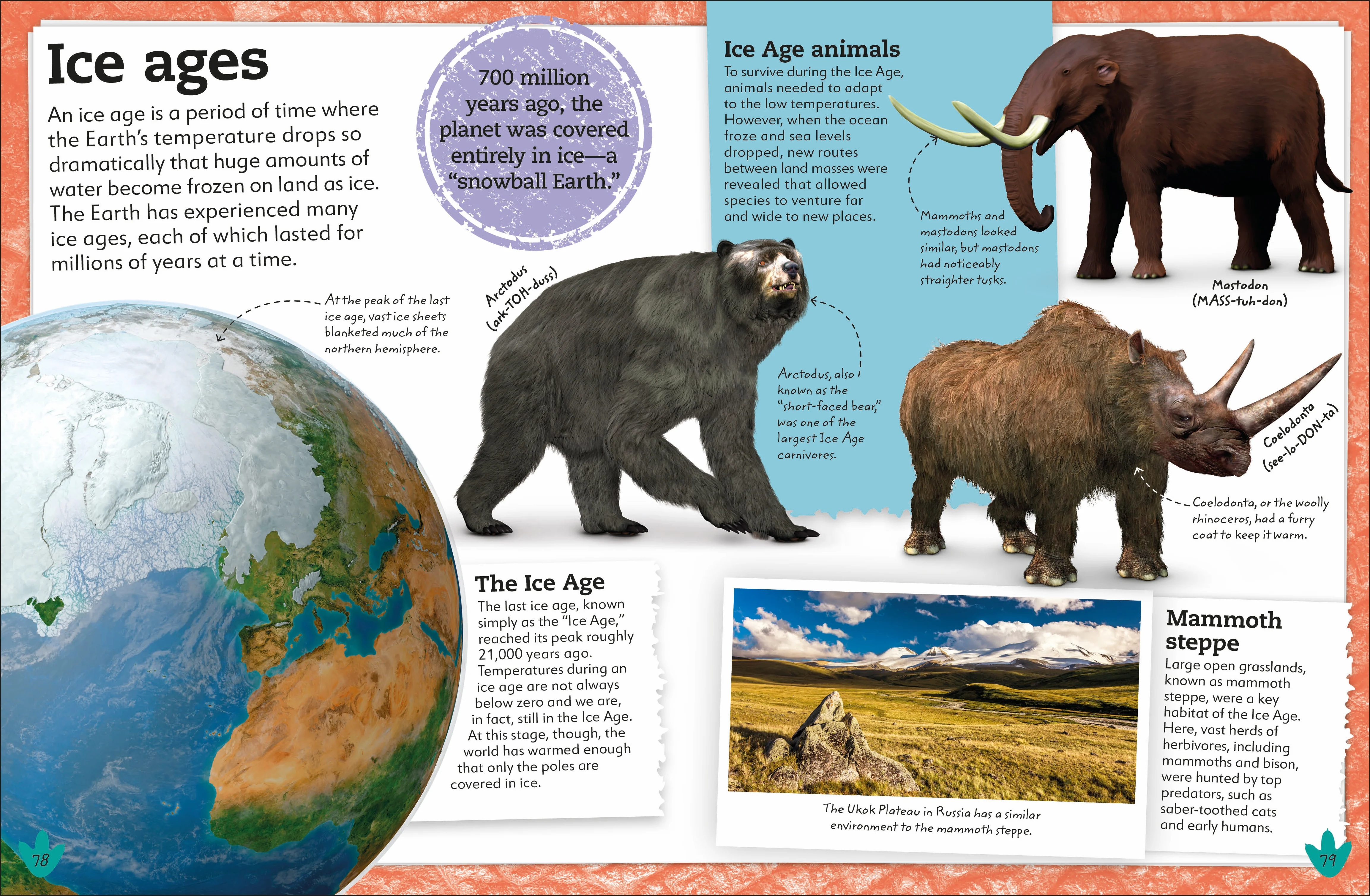 My Book of Dinosaurs and Prehistoric Life - Image 4