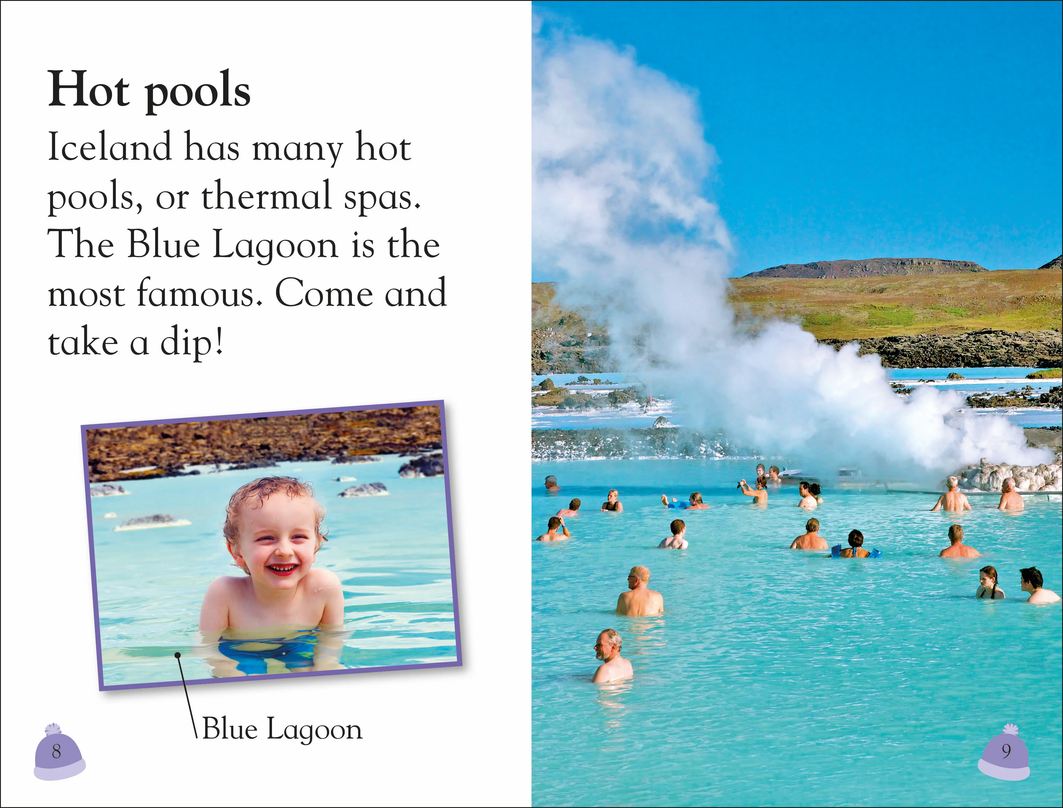 DK Reader Level 1: Welcome To Iceland - Image 2