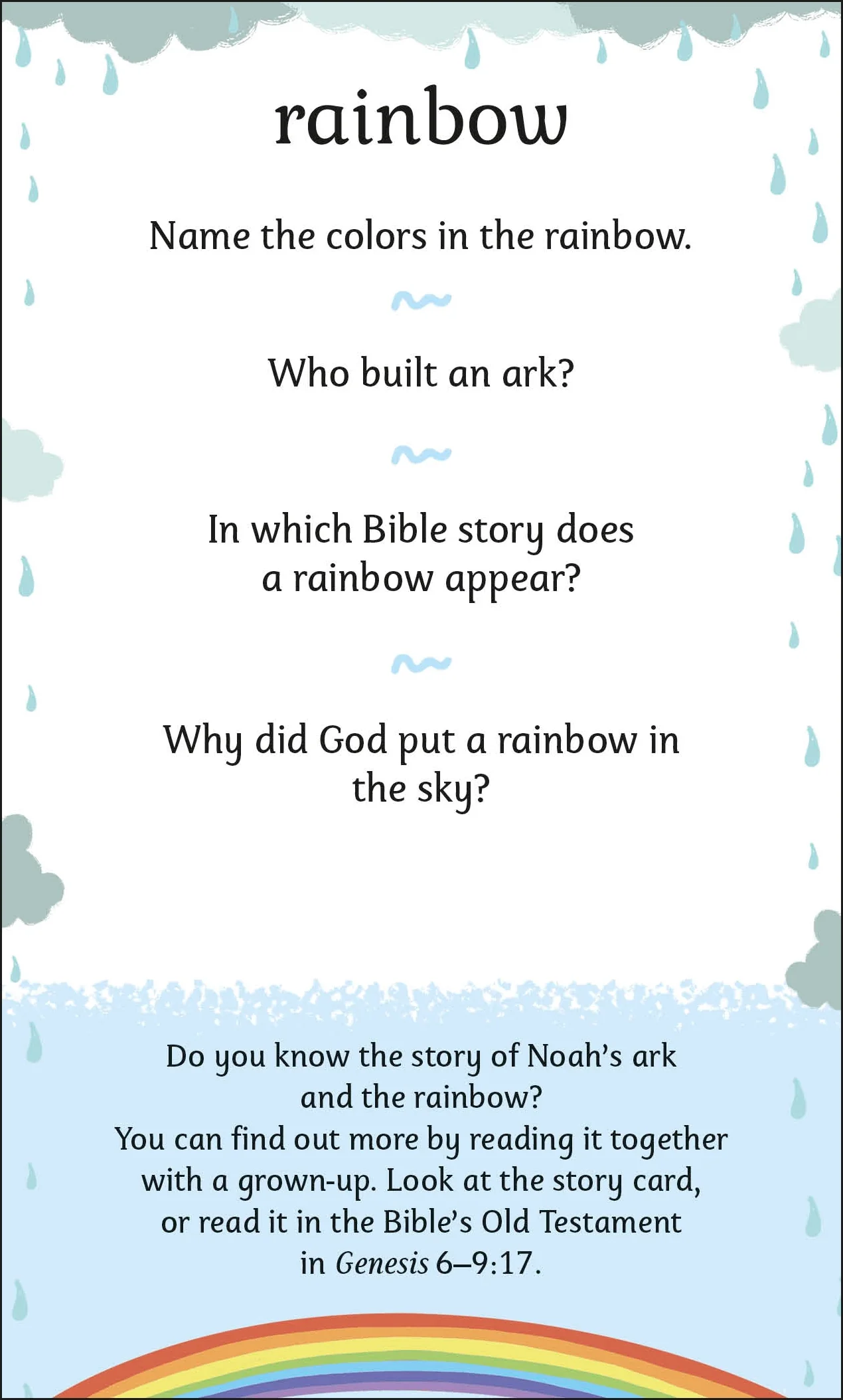 My First Bible Picture Cards - Image 5