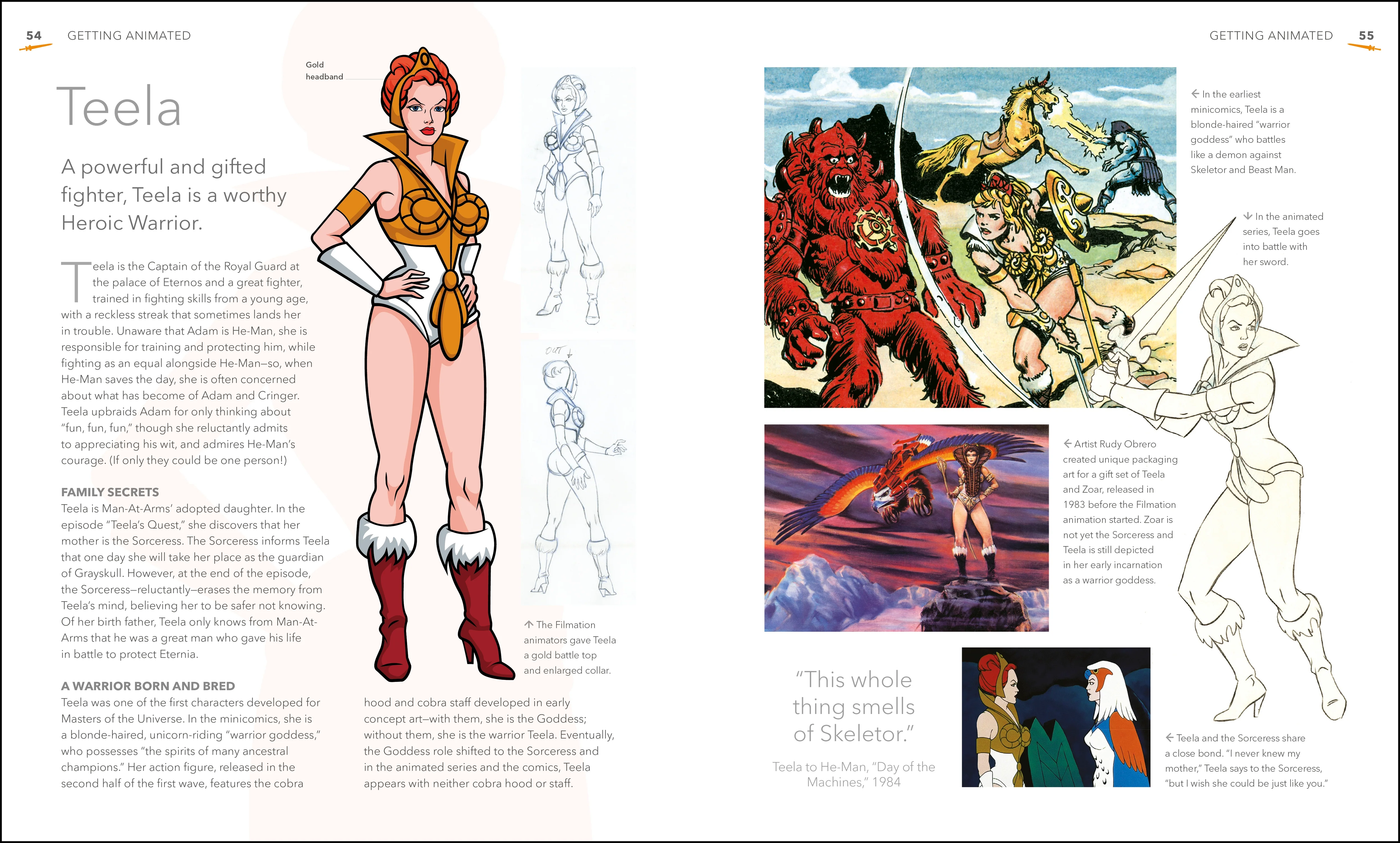 The Masters Of The Universe Book - Image 4