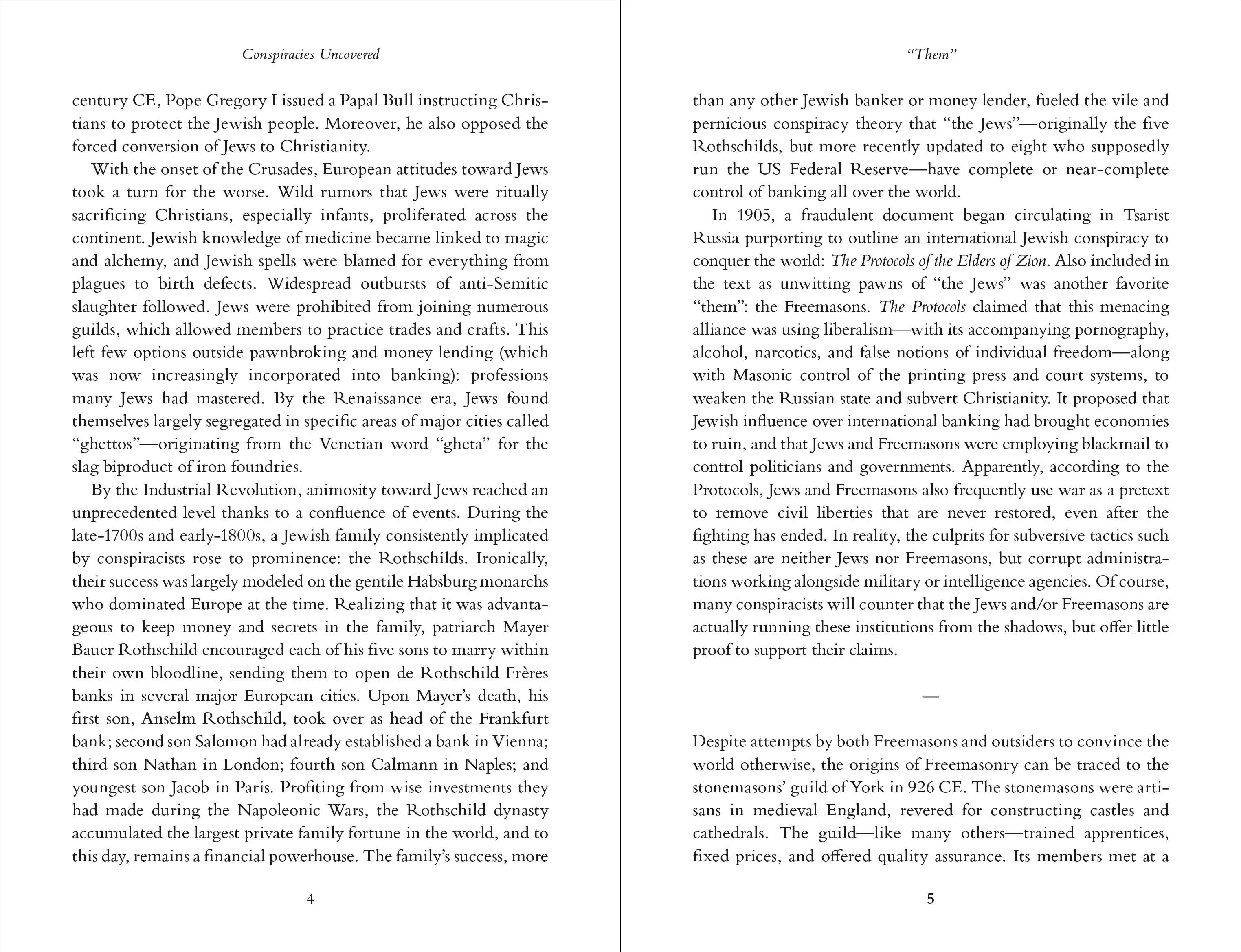 Conspiracies Uncovered - Image 4