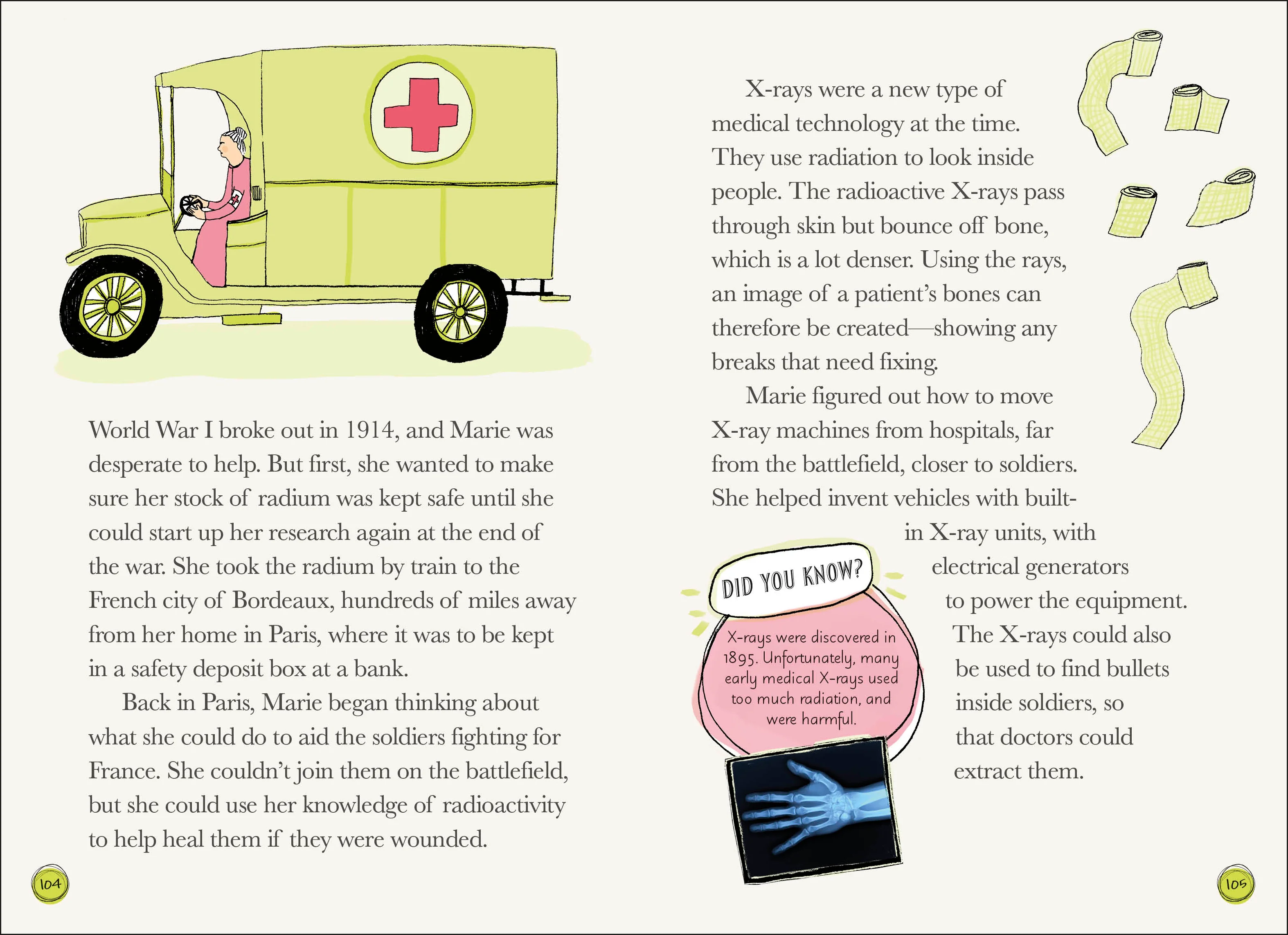 DK Life Stories Marie Curie - Image 2