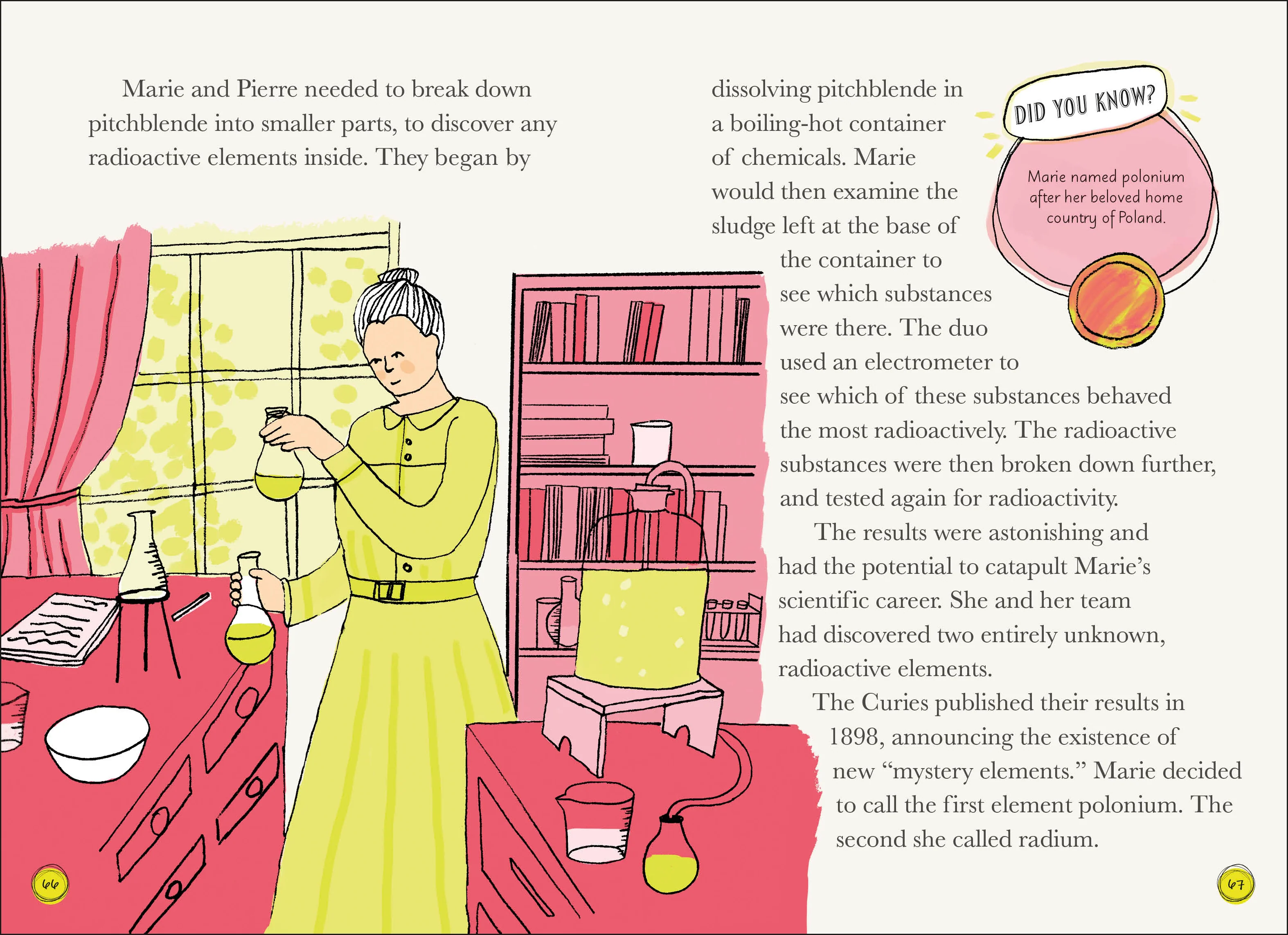 DK Life Stories Marie Curie - Image 3