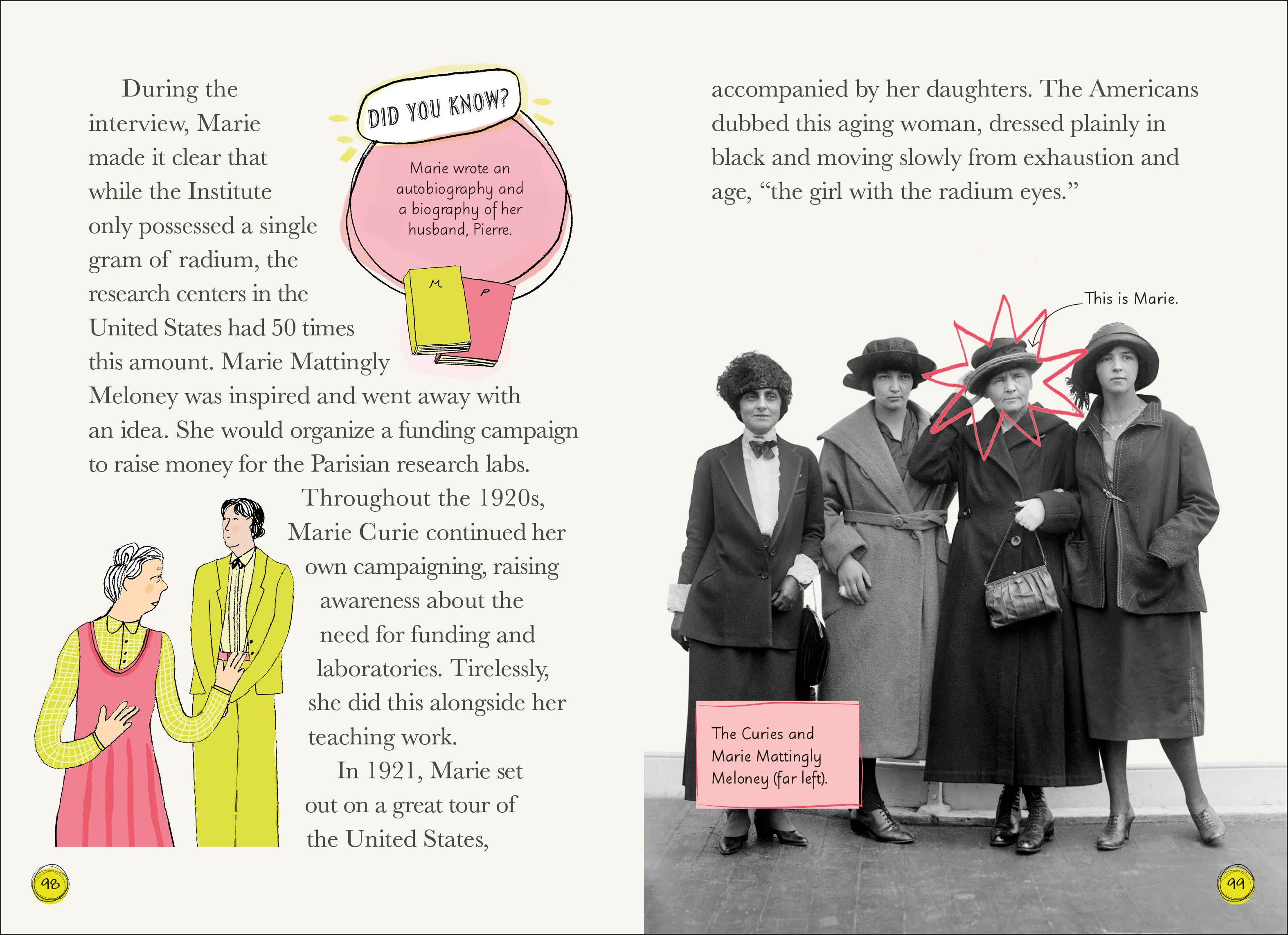 DK Life Stories Marie Curie - Image 4