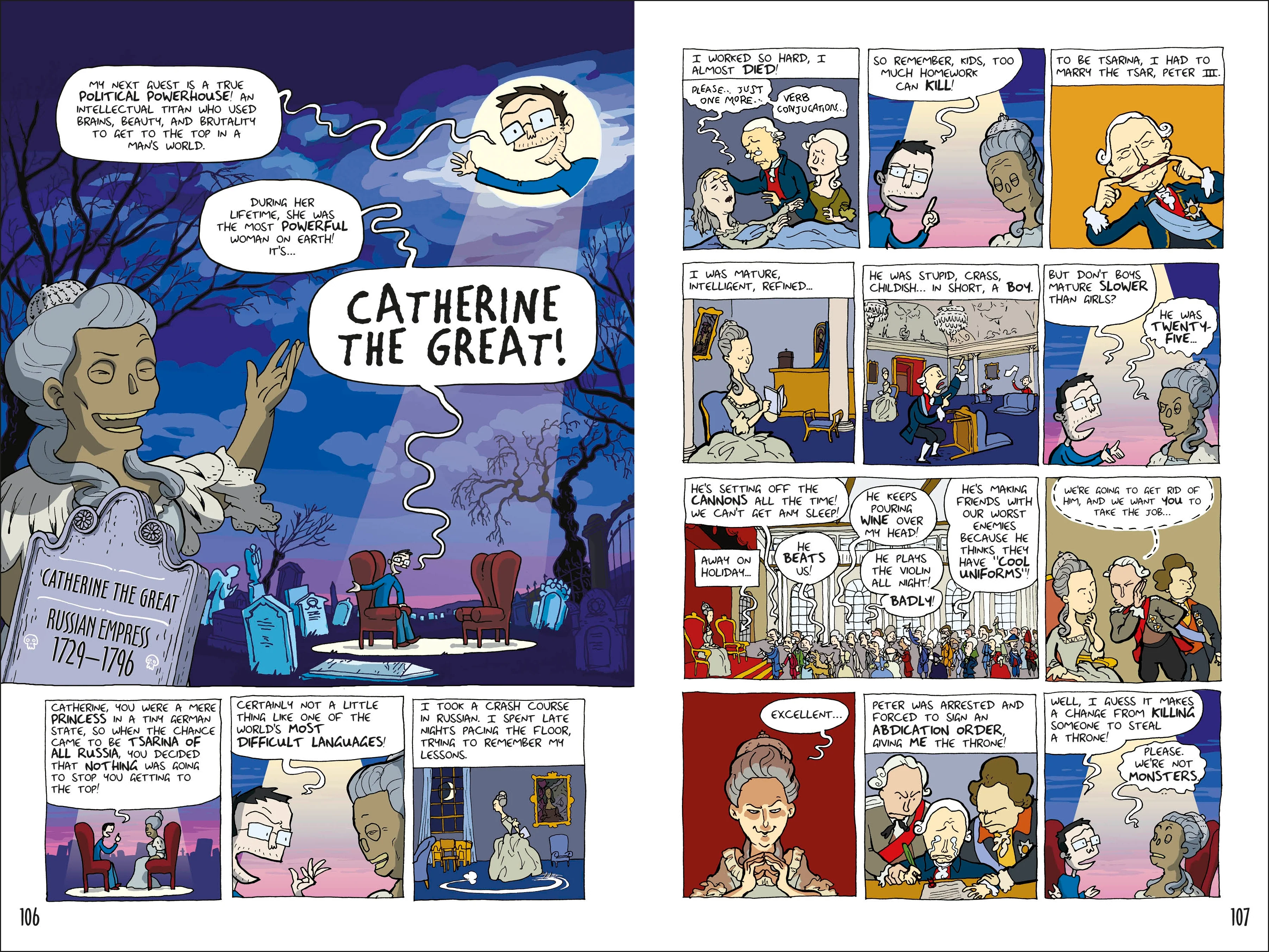 Corpse Talk: Queens and Kings and other Royal Rotters - Image 4