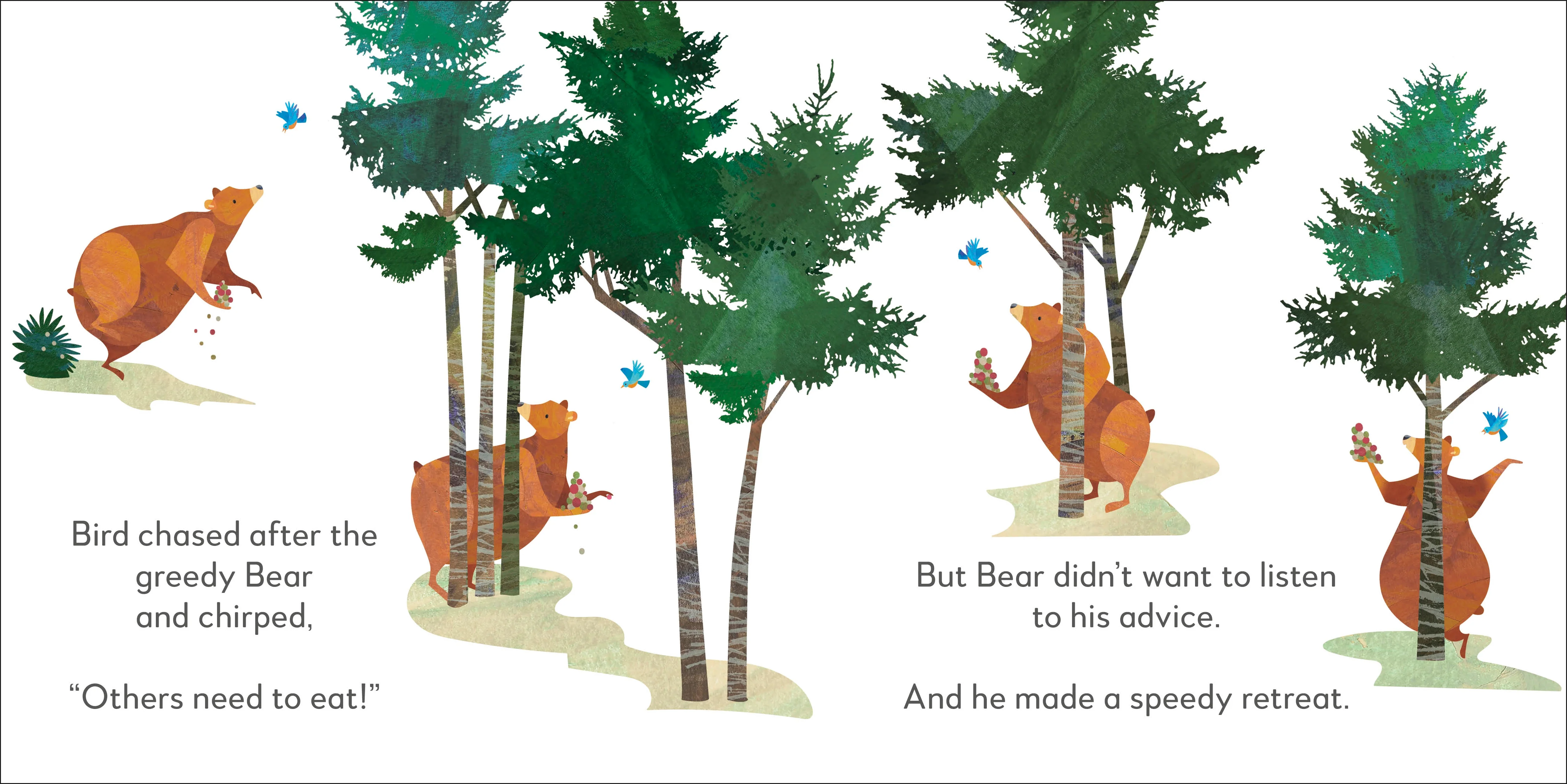 Jonny Lambert's Bear and Bird: Learn to Share - Image 4