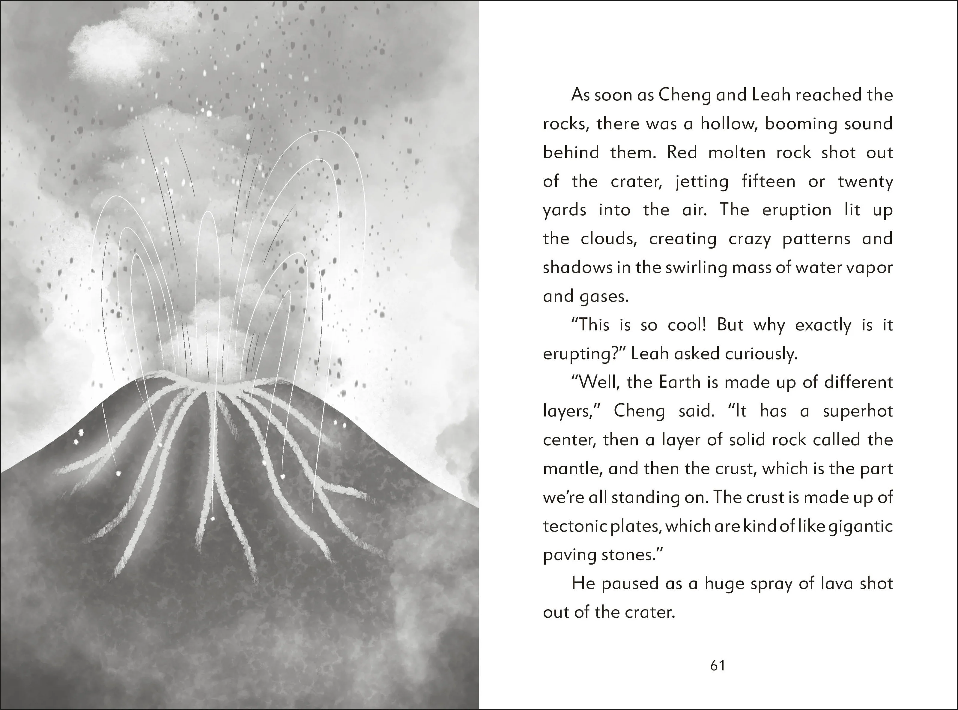 The Secret Explorers and the Smoking Volcano - Image 3