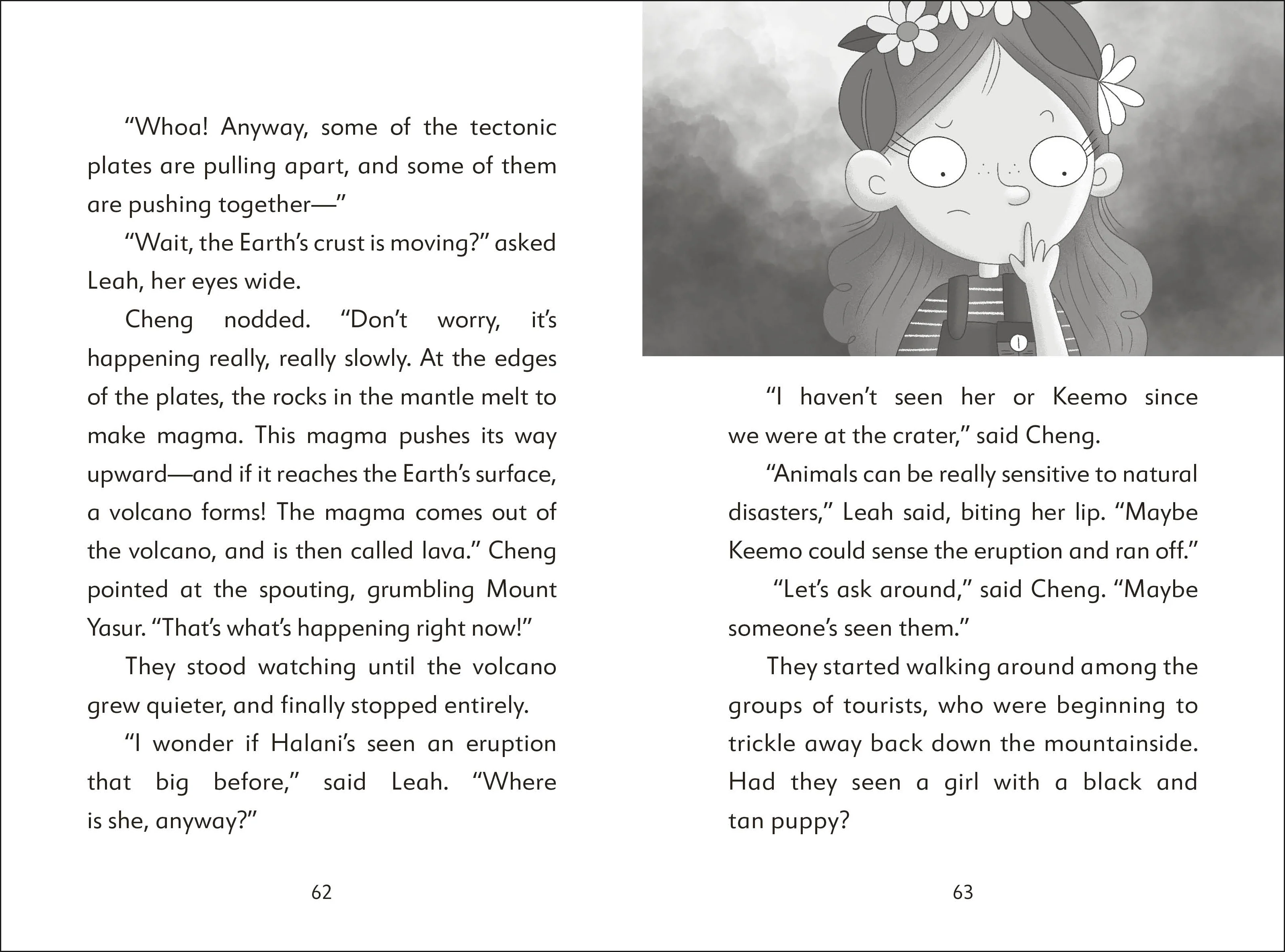 The Secret Explorers and the Smoking Volcano - Image 4