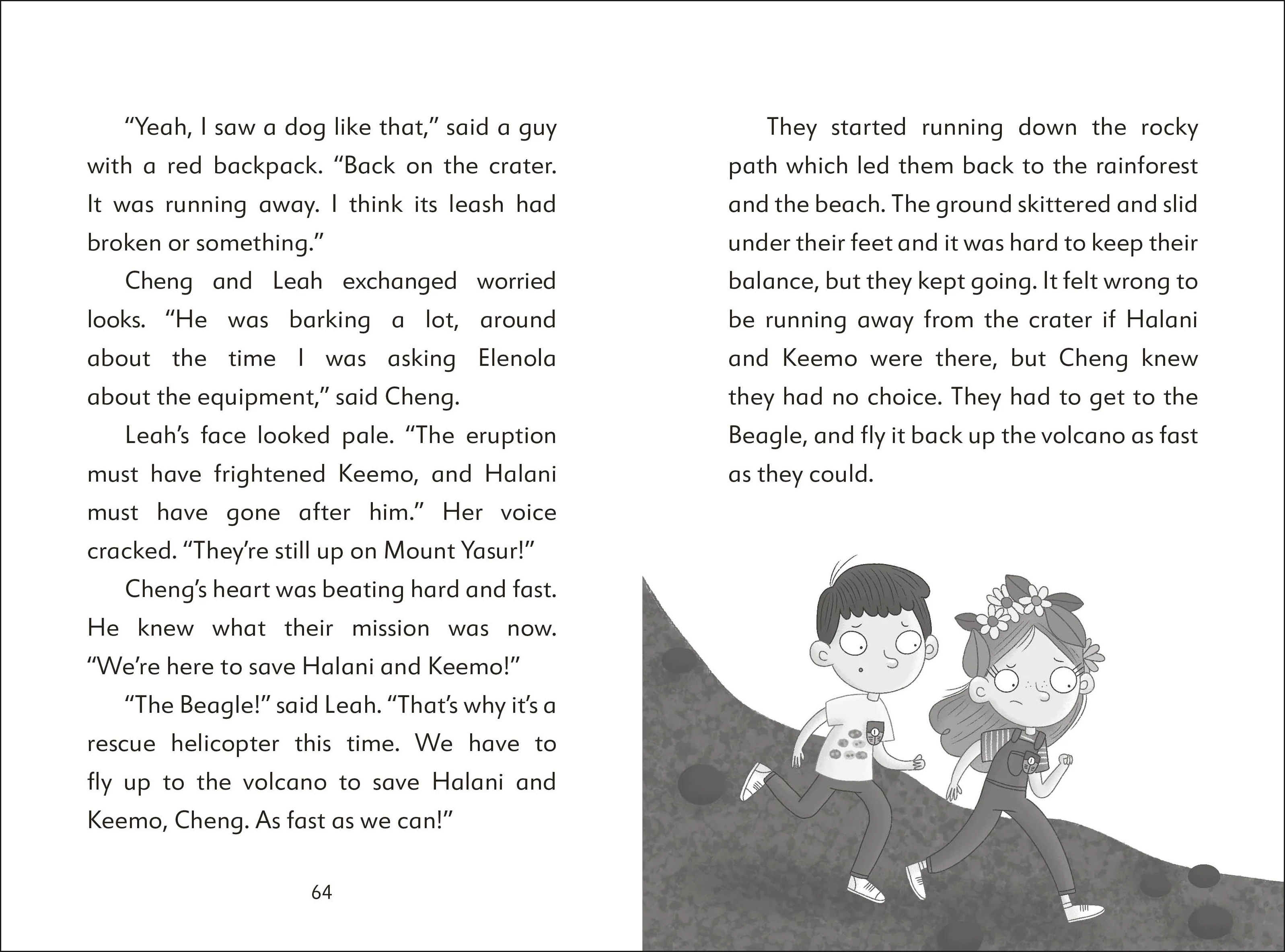 The Secret Explorers and the Smoking Volcano - Image 5
