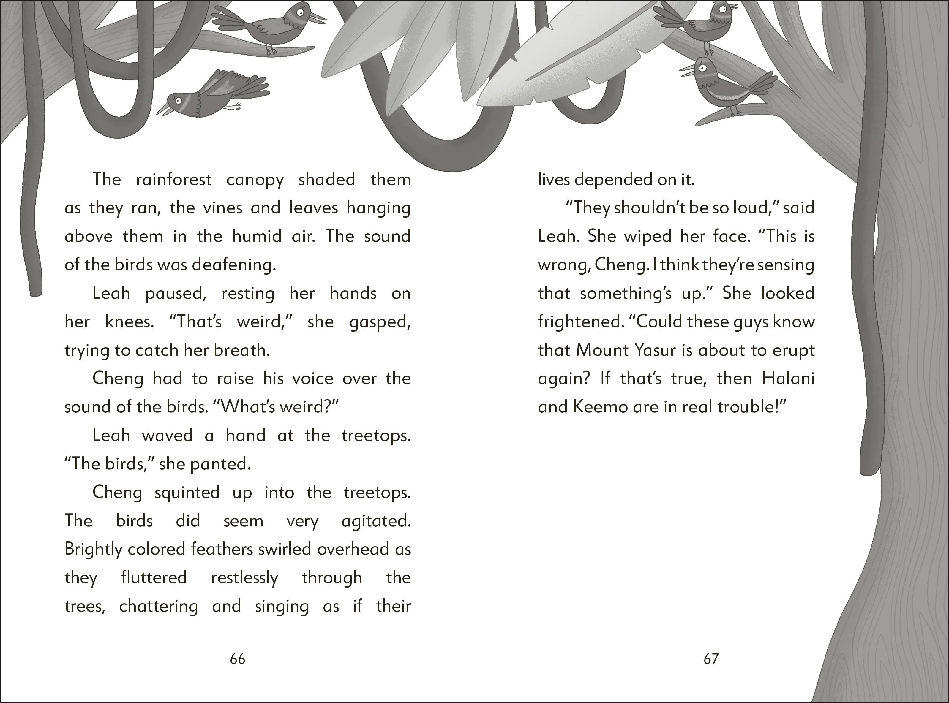 The Secret Explorers and the Smoking Volcano - Image 6