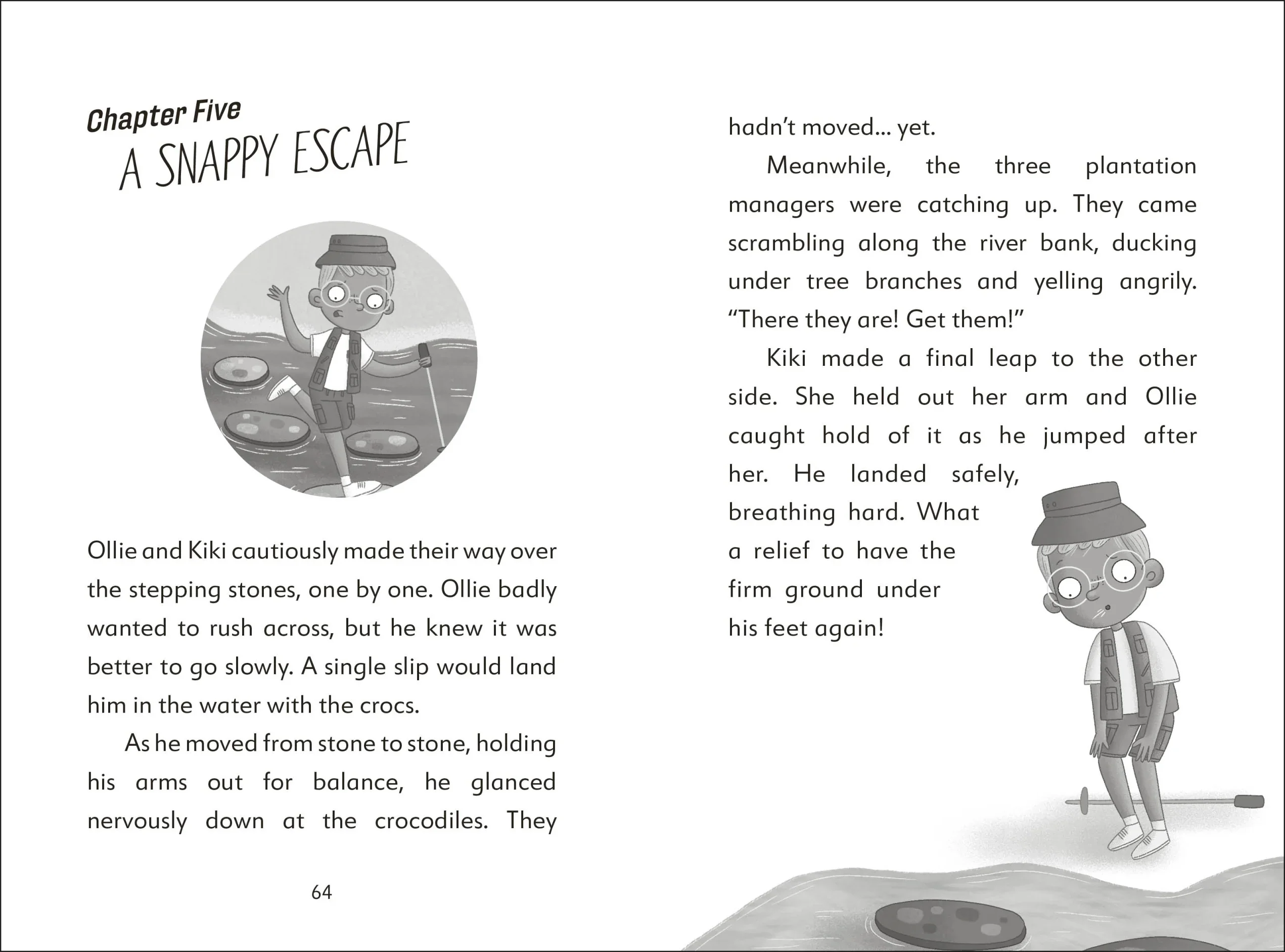 The Secret Explorers and the Rainforest Rangers - Image 2