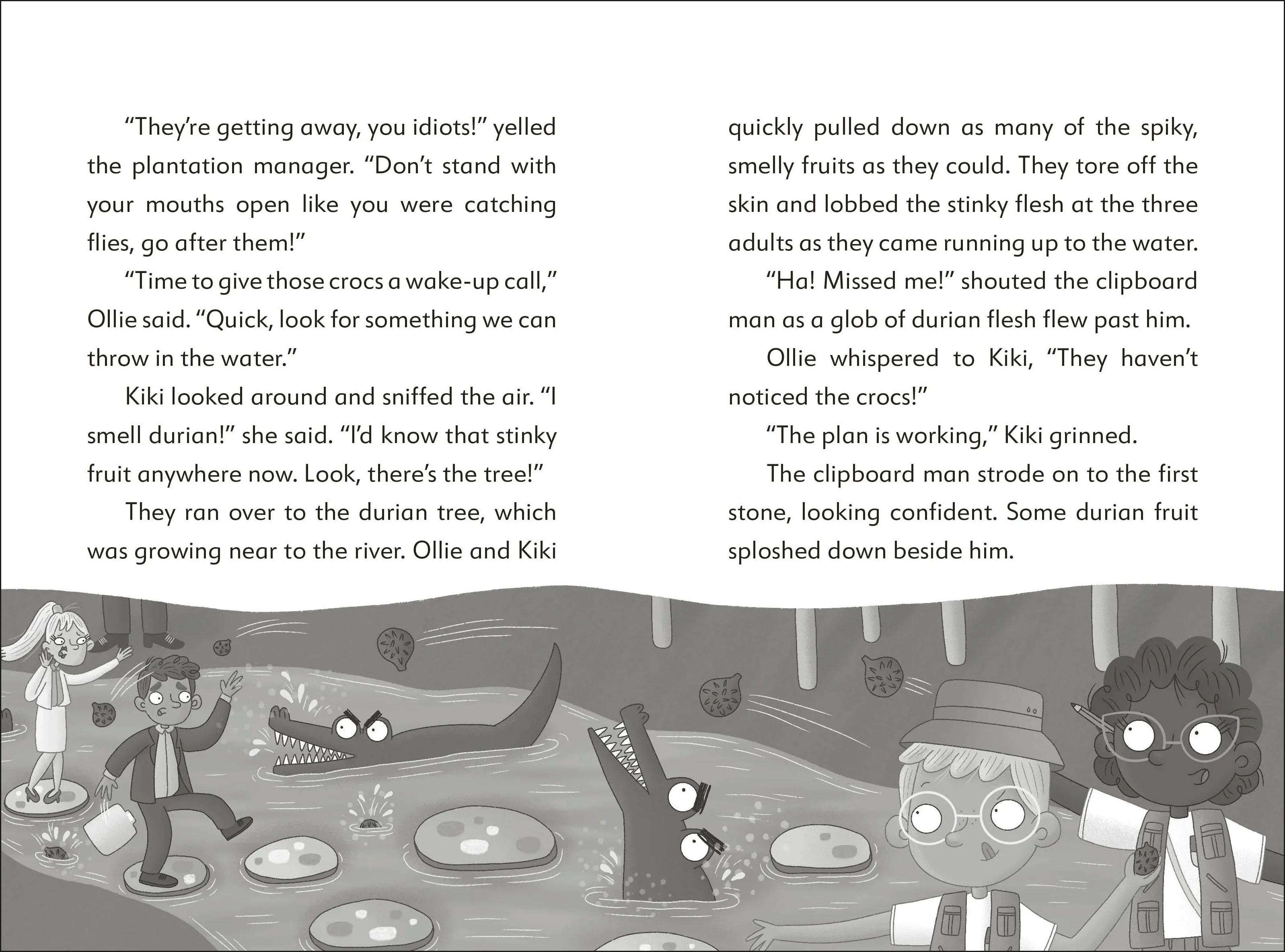 The Secret Explorers and the Rainforest Rangers - Image 3