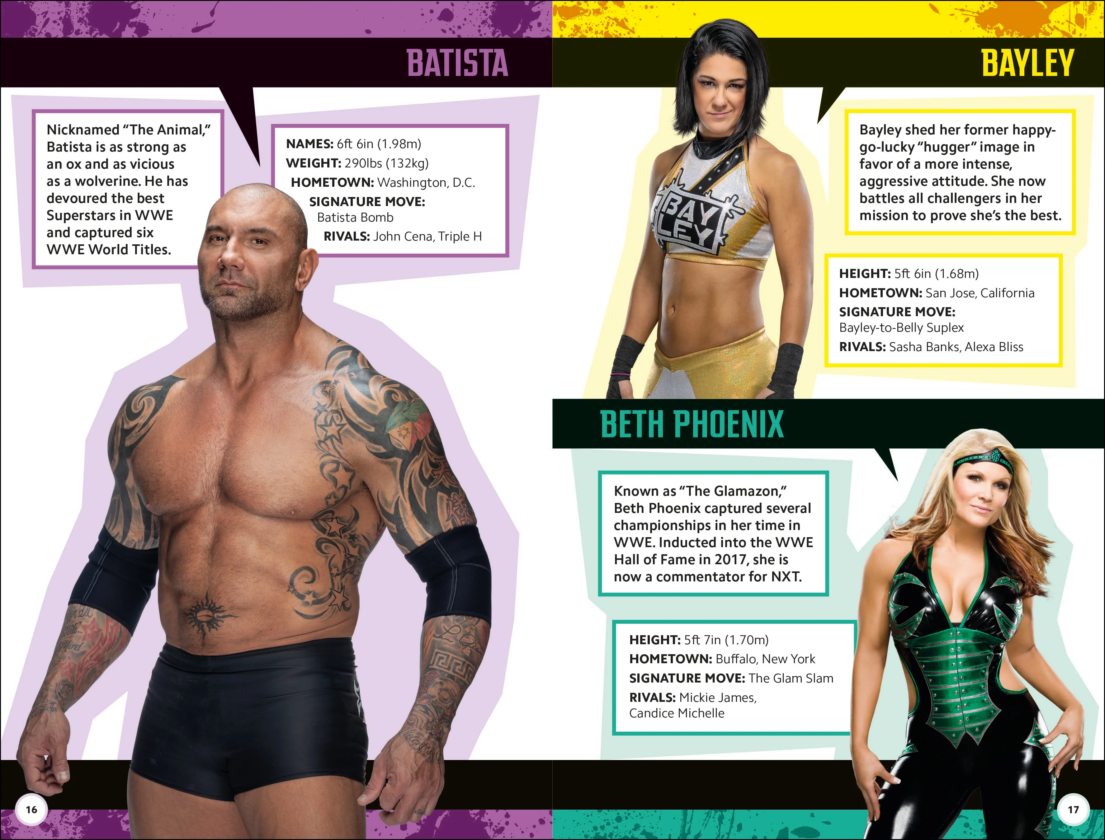 WWE Superstar Handbook - Image 2