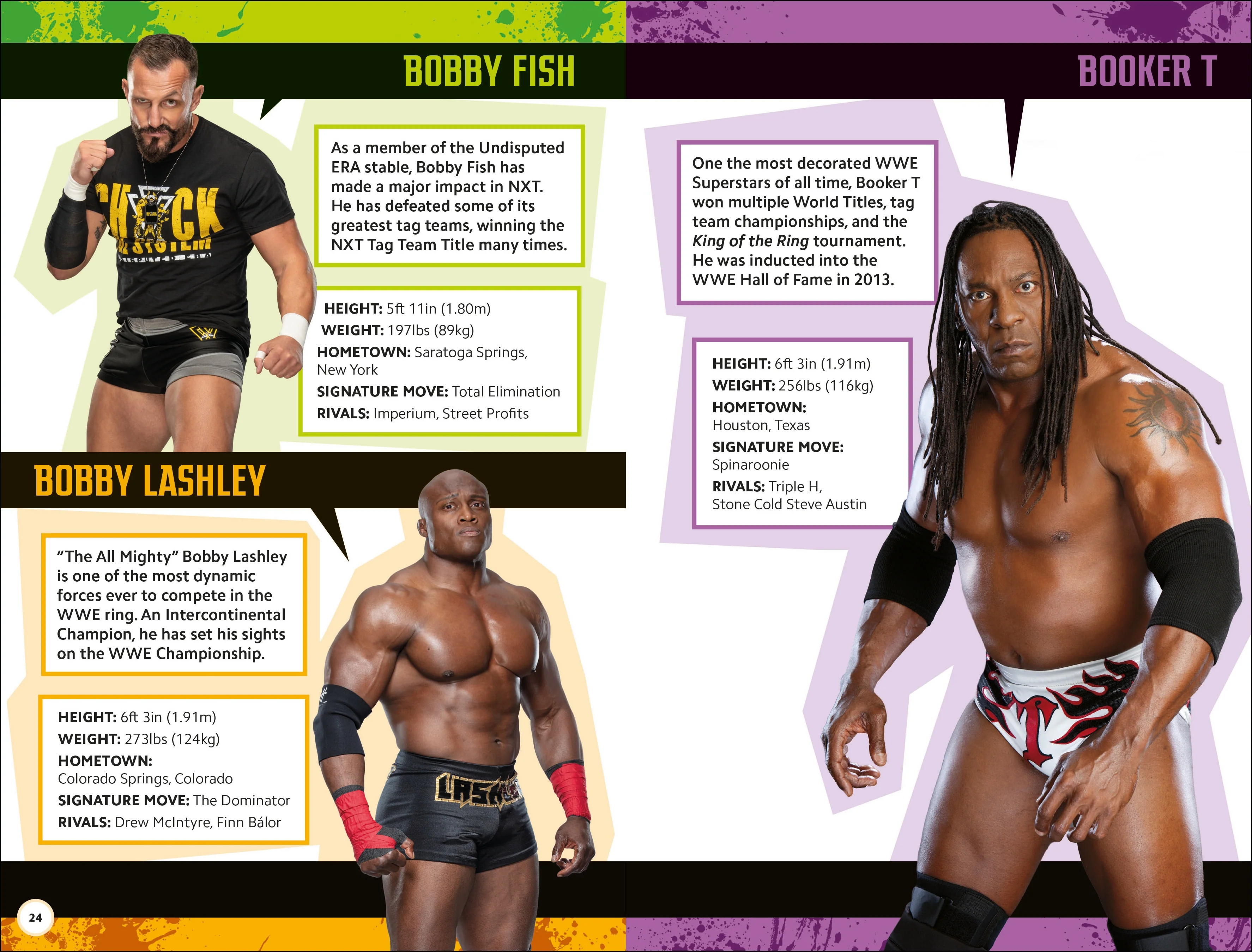 WWE Superstar Handbook - Image 3
