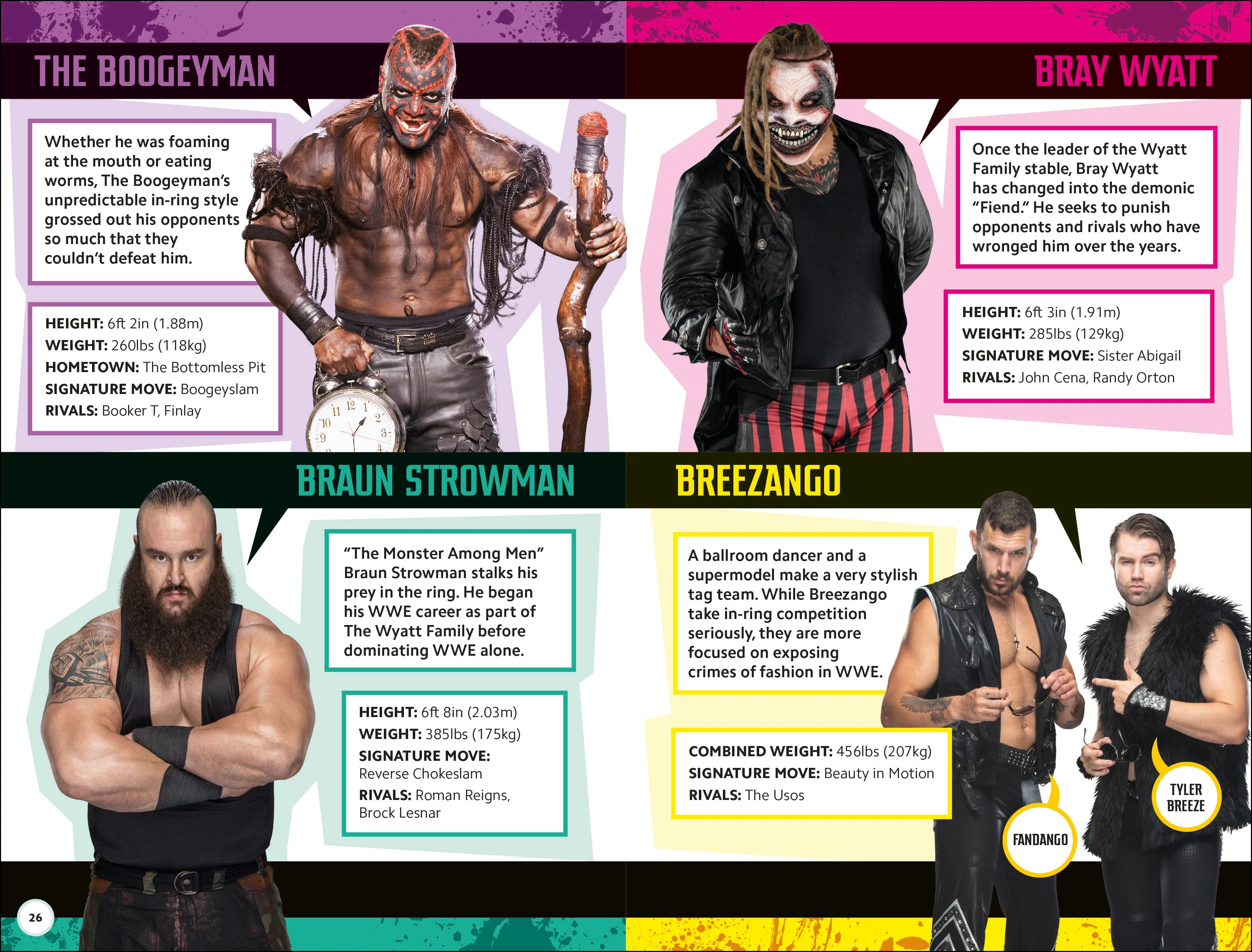 WWE Superstar Handbook - Image 4