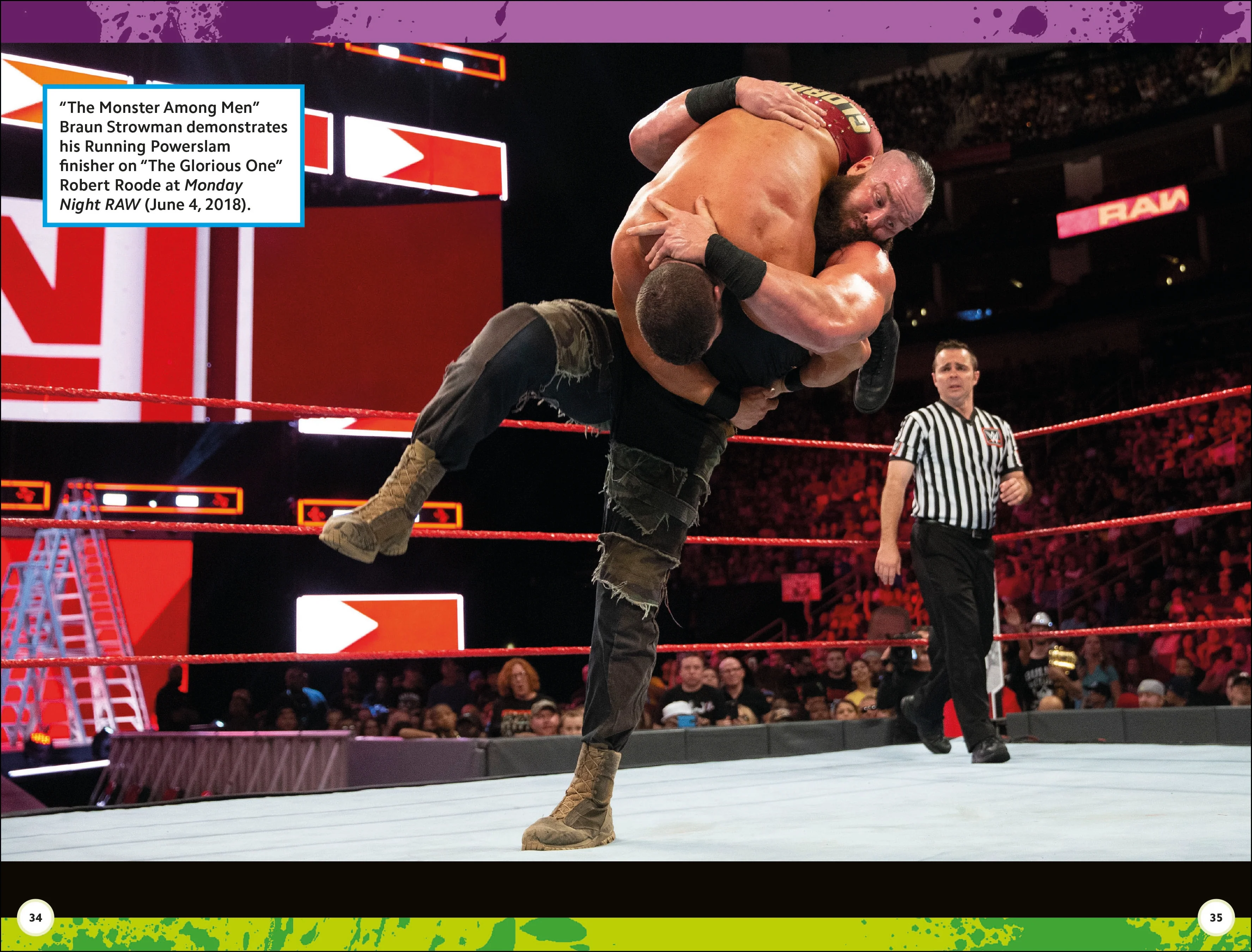 WWE Superstar Handbook - Image 5